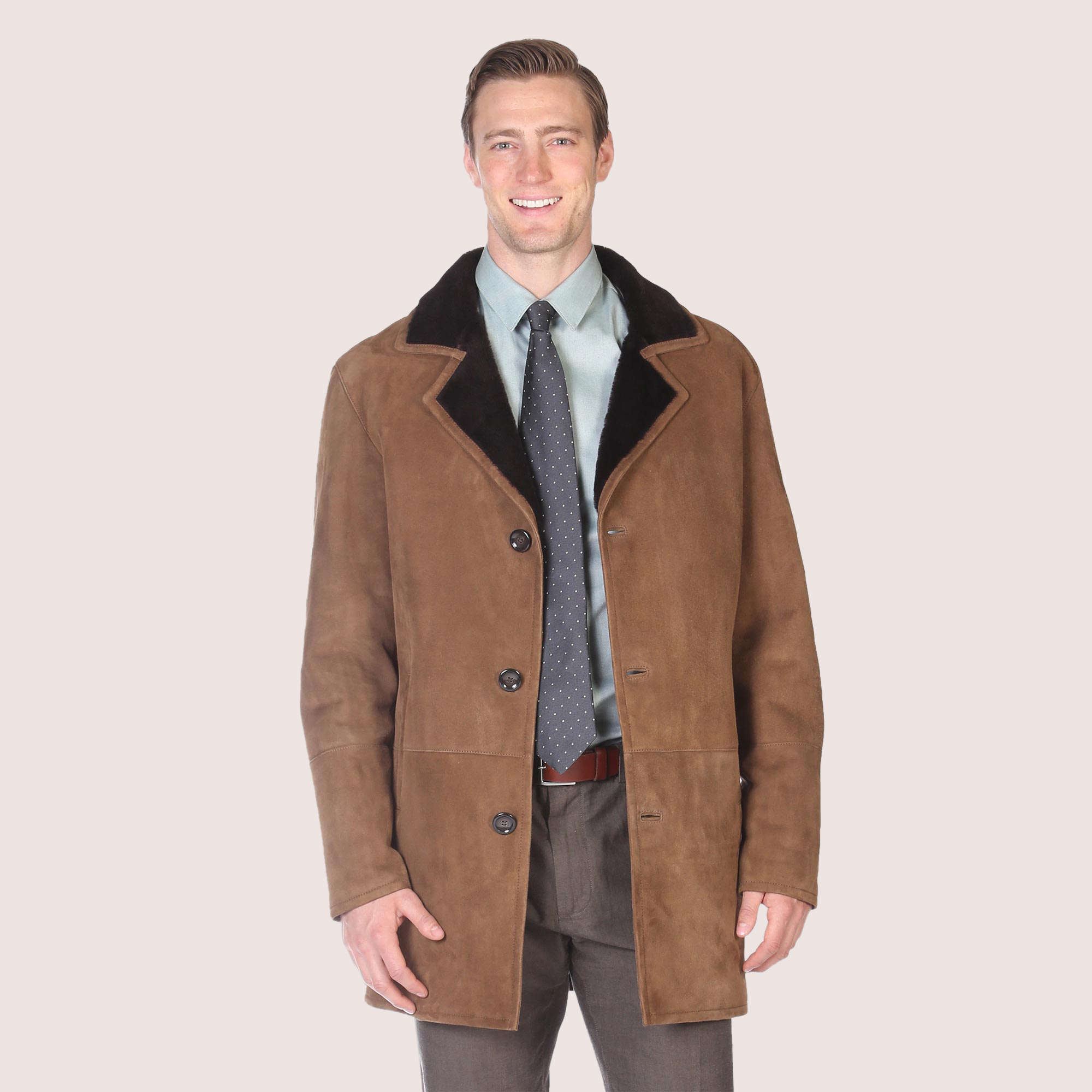 Saratoga Shearling Coat Saratoga Shearling Coat