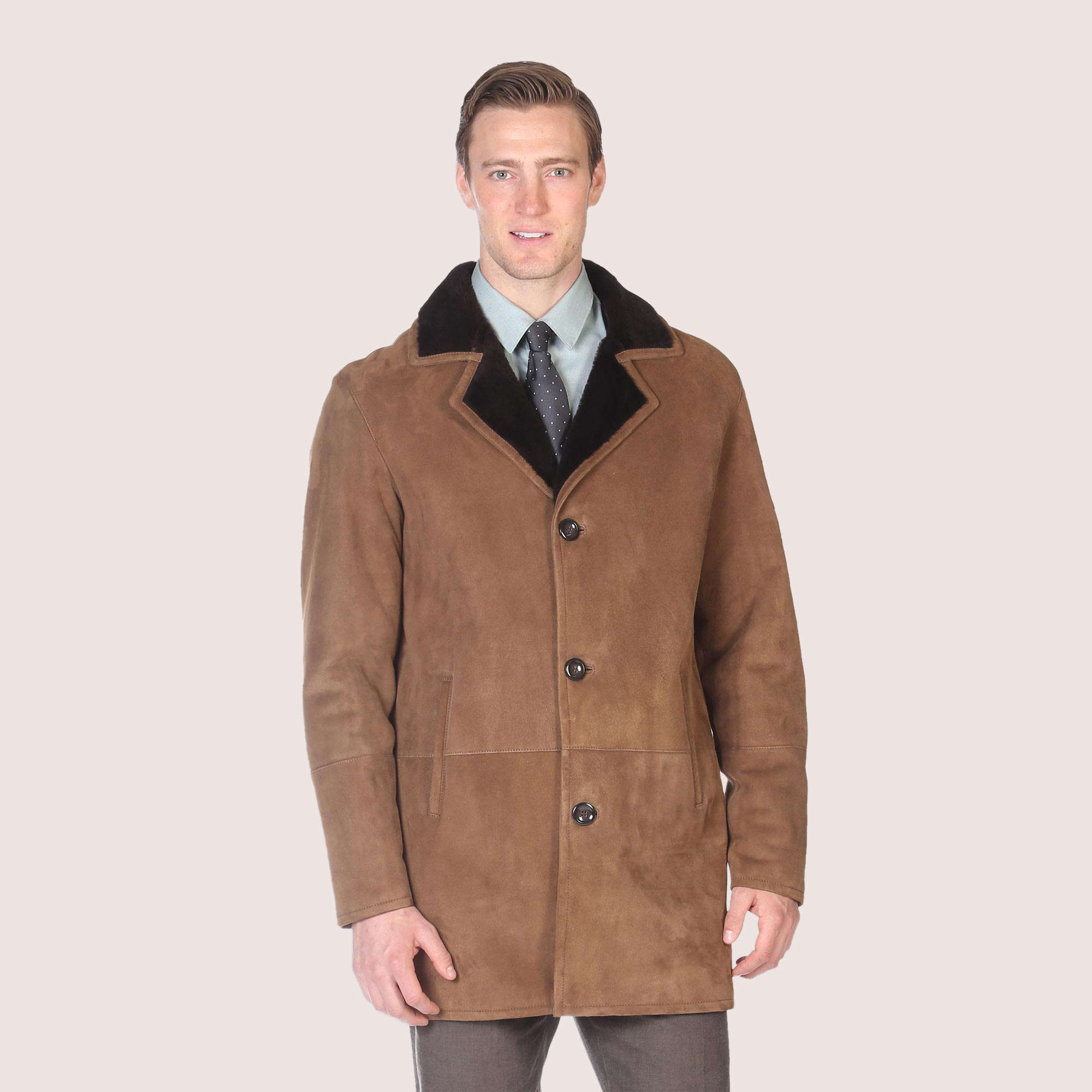 Saratoga Shearling Coat Saratoga Shearling Coat
