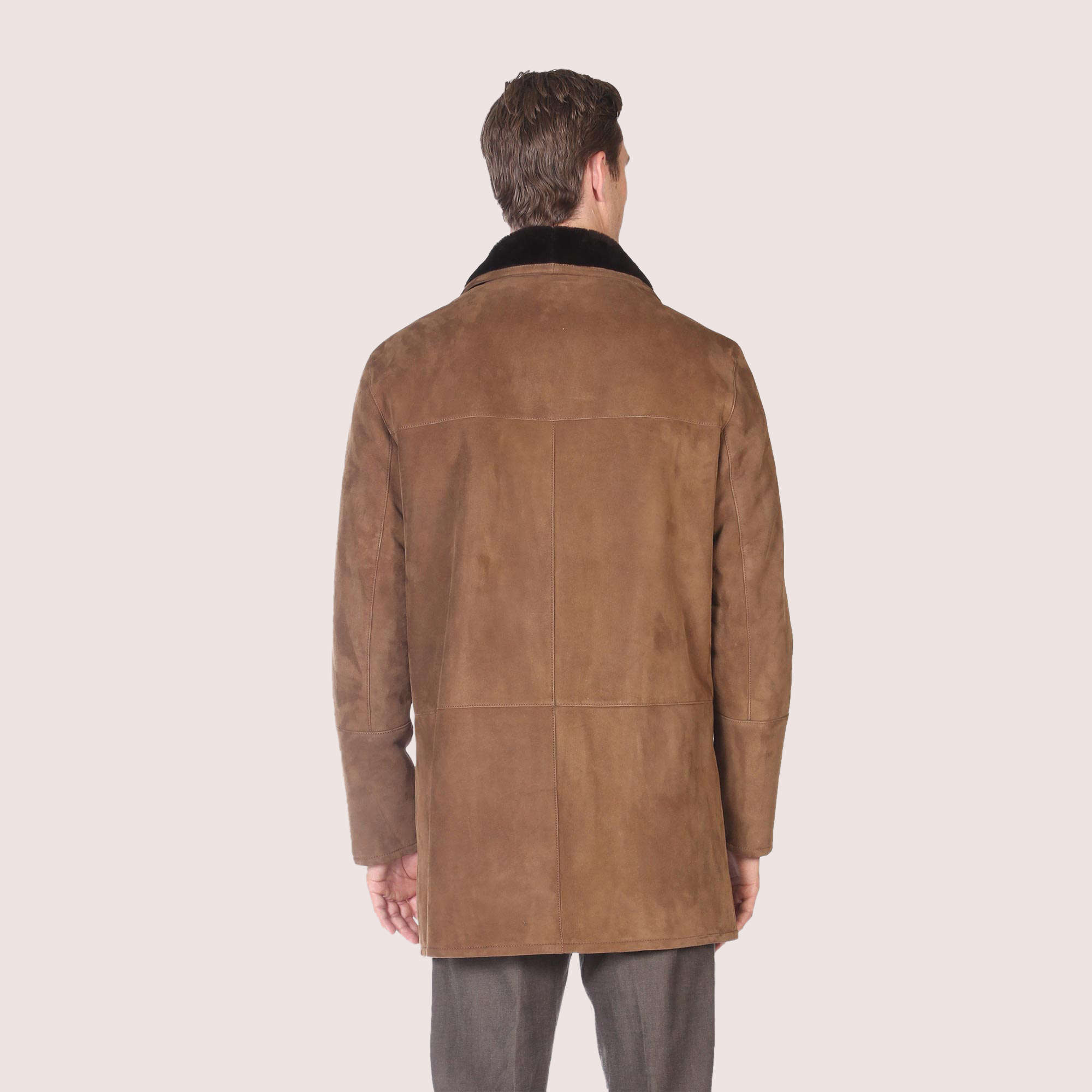 Saratoga Shearling Coat Saratoga Shearling Coat