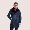Rugged Navy Brown