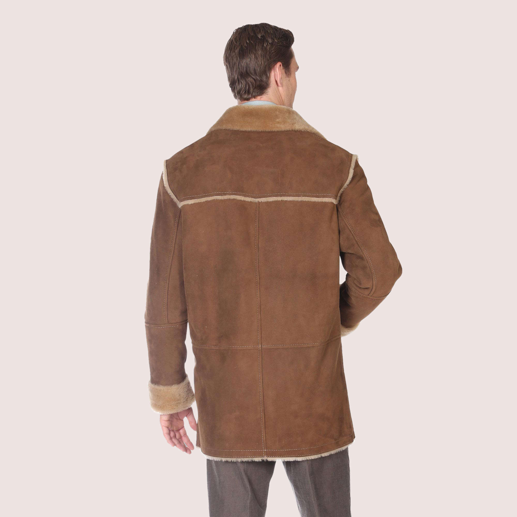 Denver Shearling Coat