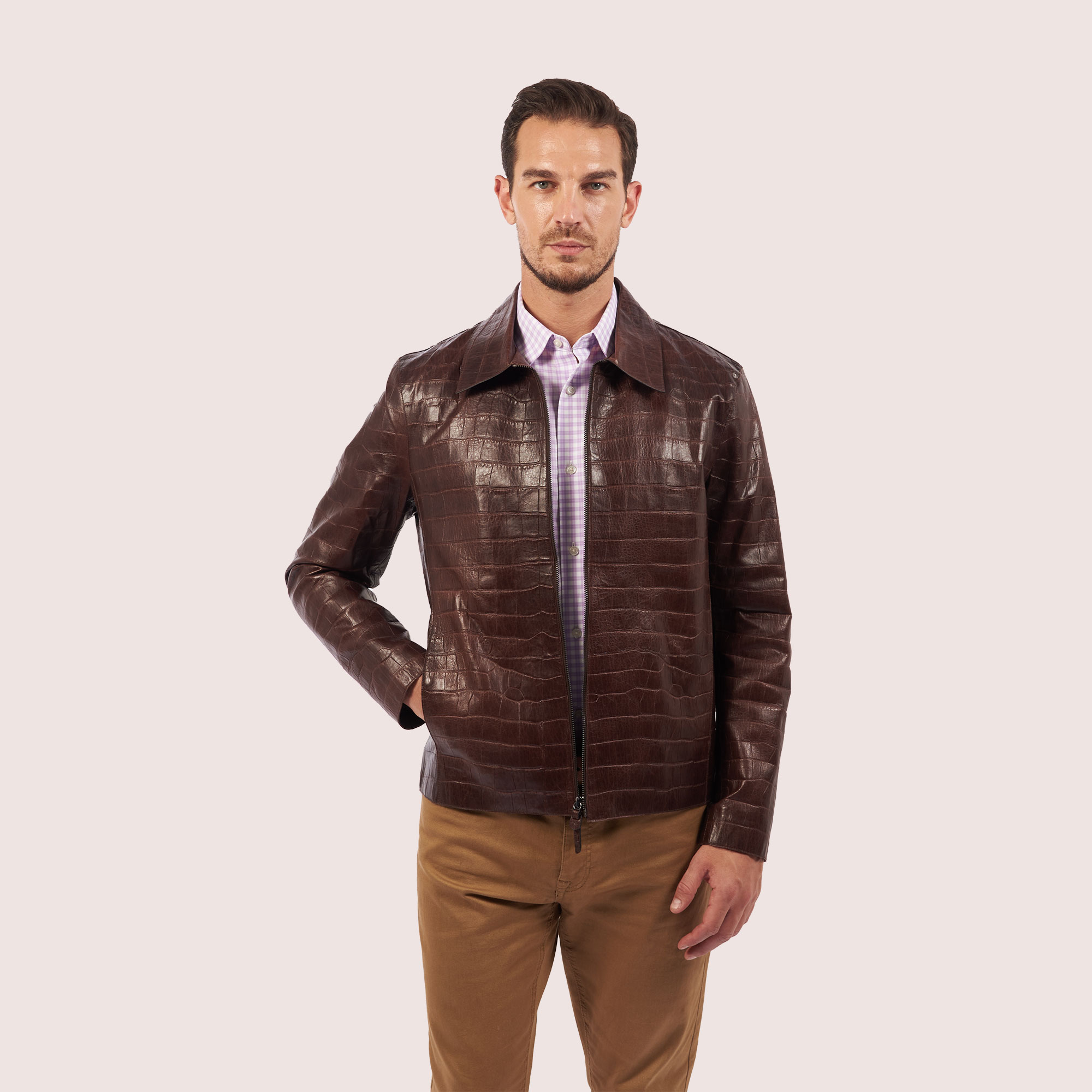 Garrett lambskin jacket Garrett lambskin jacket