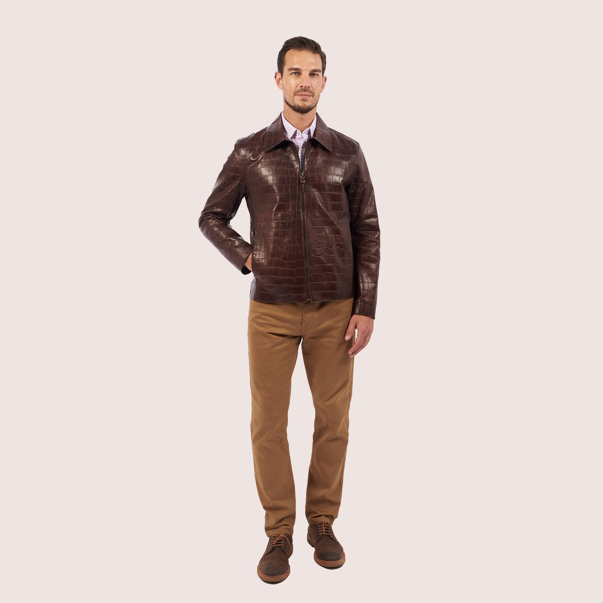 Garrett lambskin jacket Garrett lambskin jacket