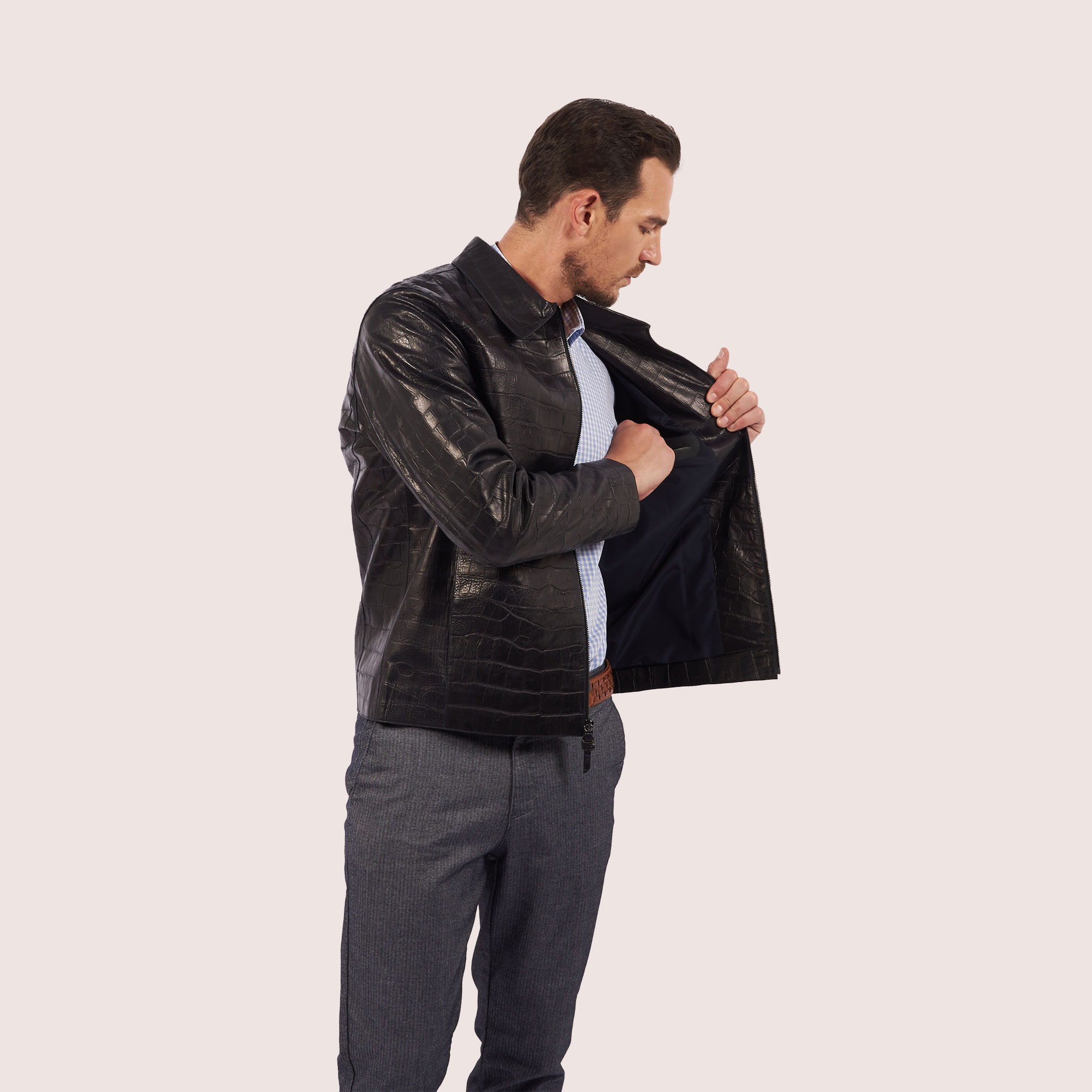 Garrett lambskin jacket Garrett lambskin jacket