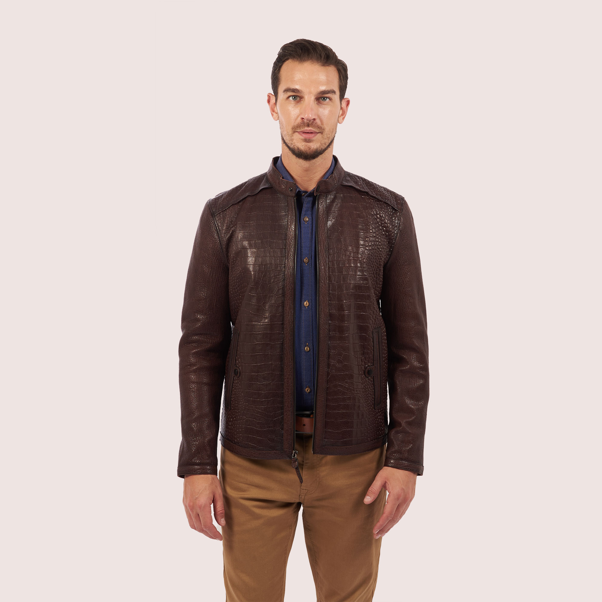 Gideon lambskin jacket Gideon lambskin jacket
