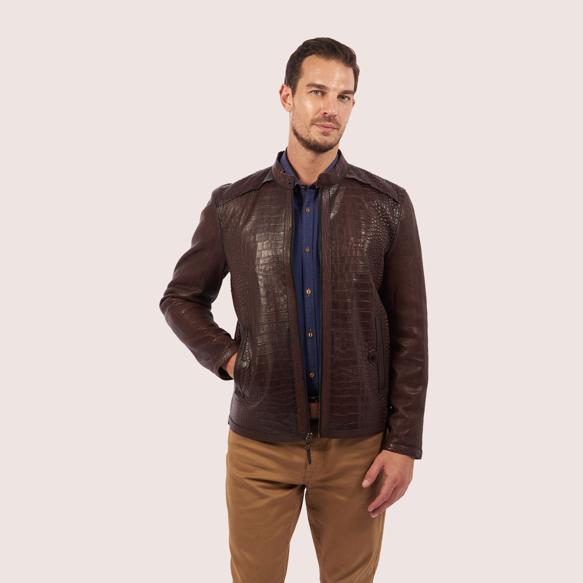 Gideon lambskin jacket Gideon lambskin jacket