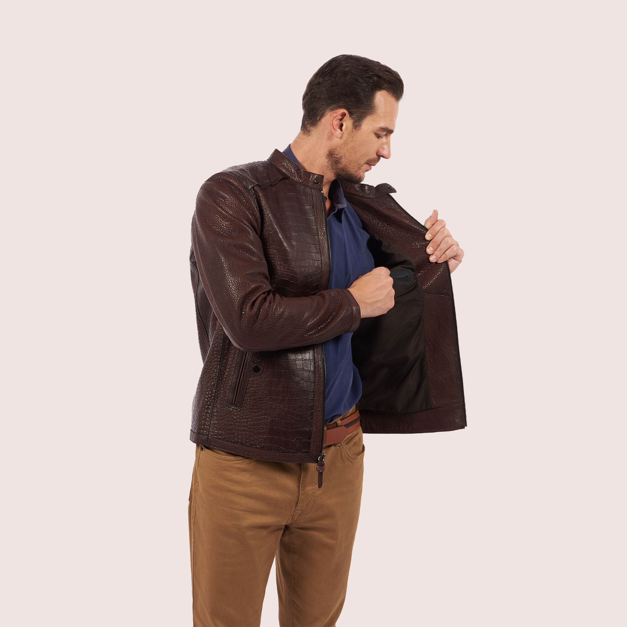 Gideon lambskin jacket Gideon lambskin jacket