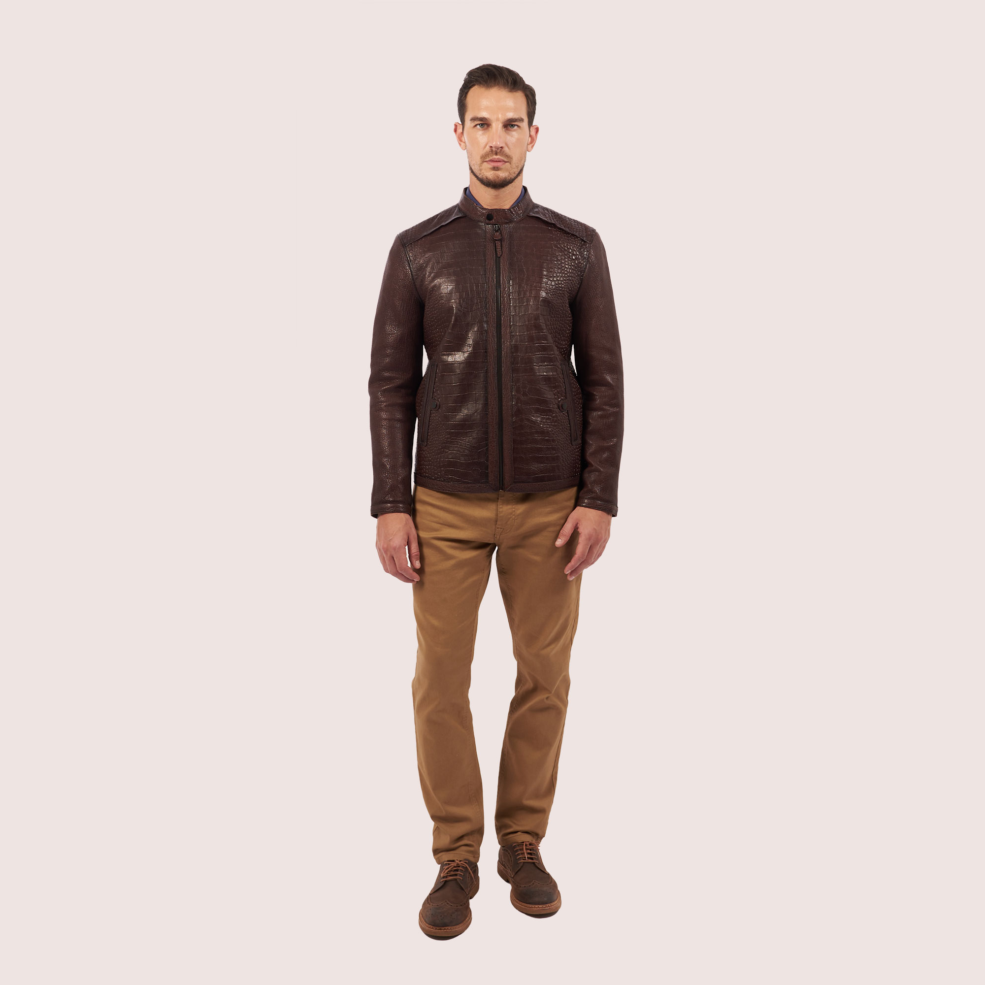 Gideon lambskin jacket Gideon lambskin jacket
