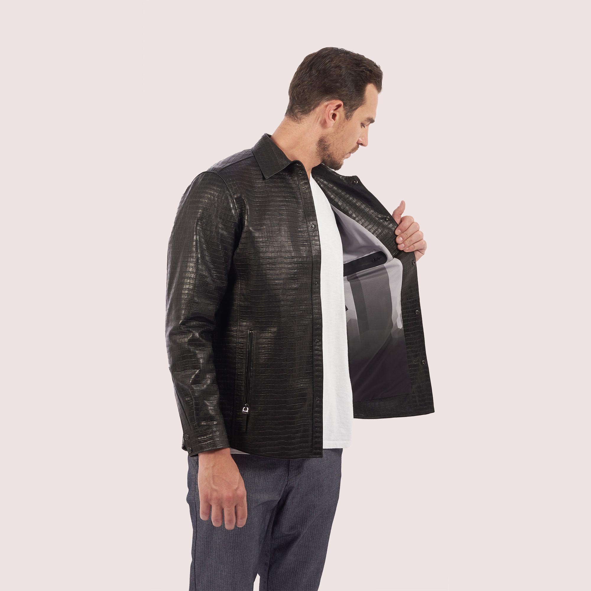 Emerson Croco Jacket Emerson Croco Jacket