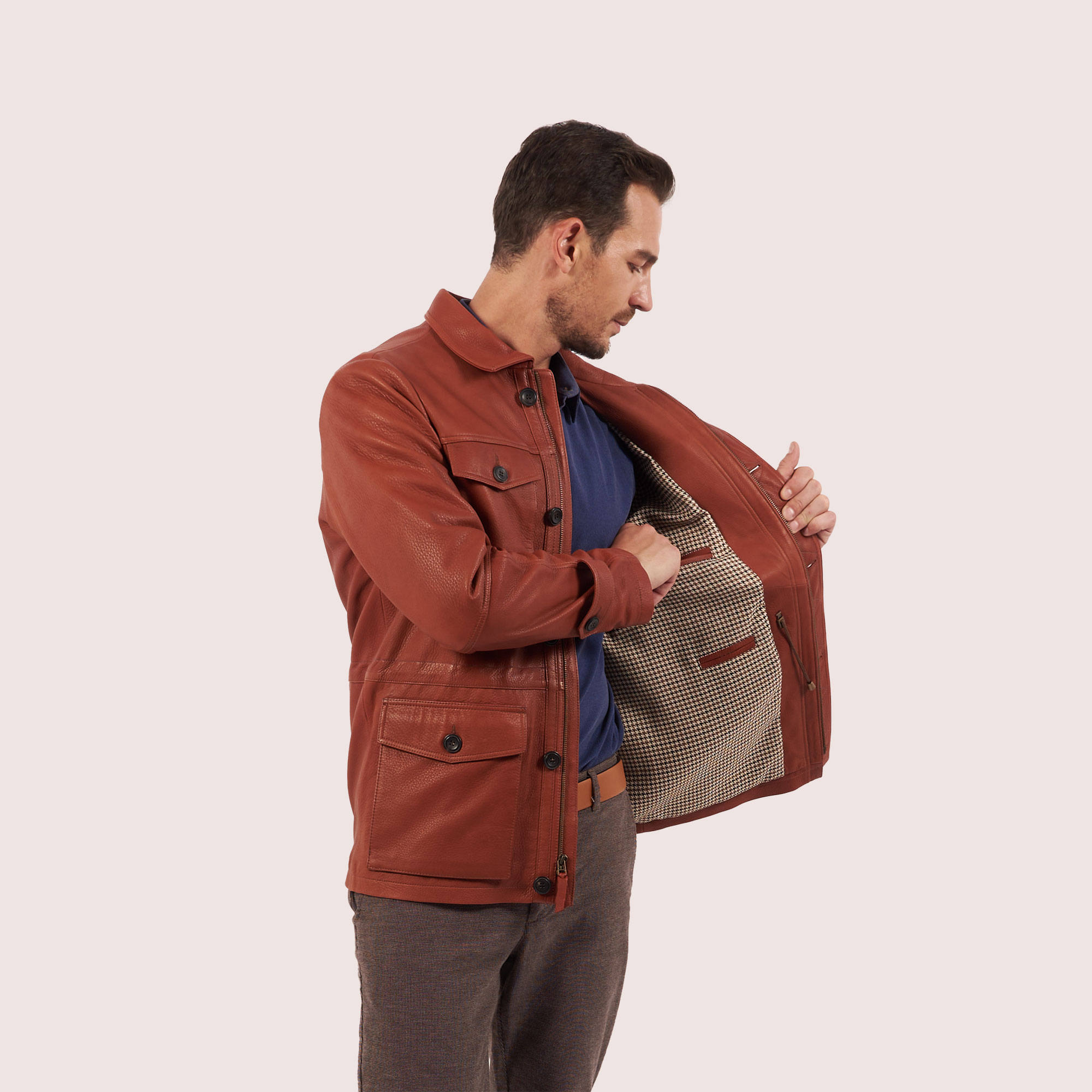 Baxter deerskin jacket Baxter deerskin jacket
