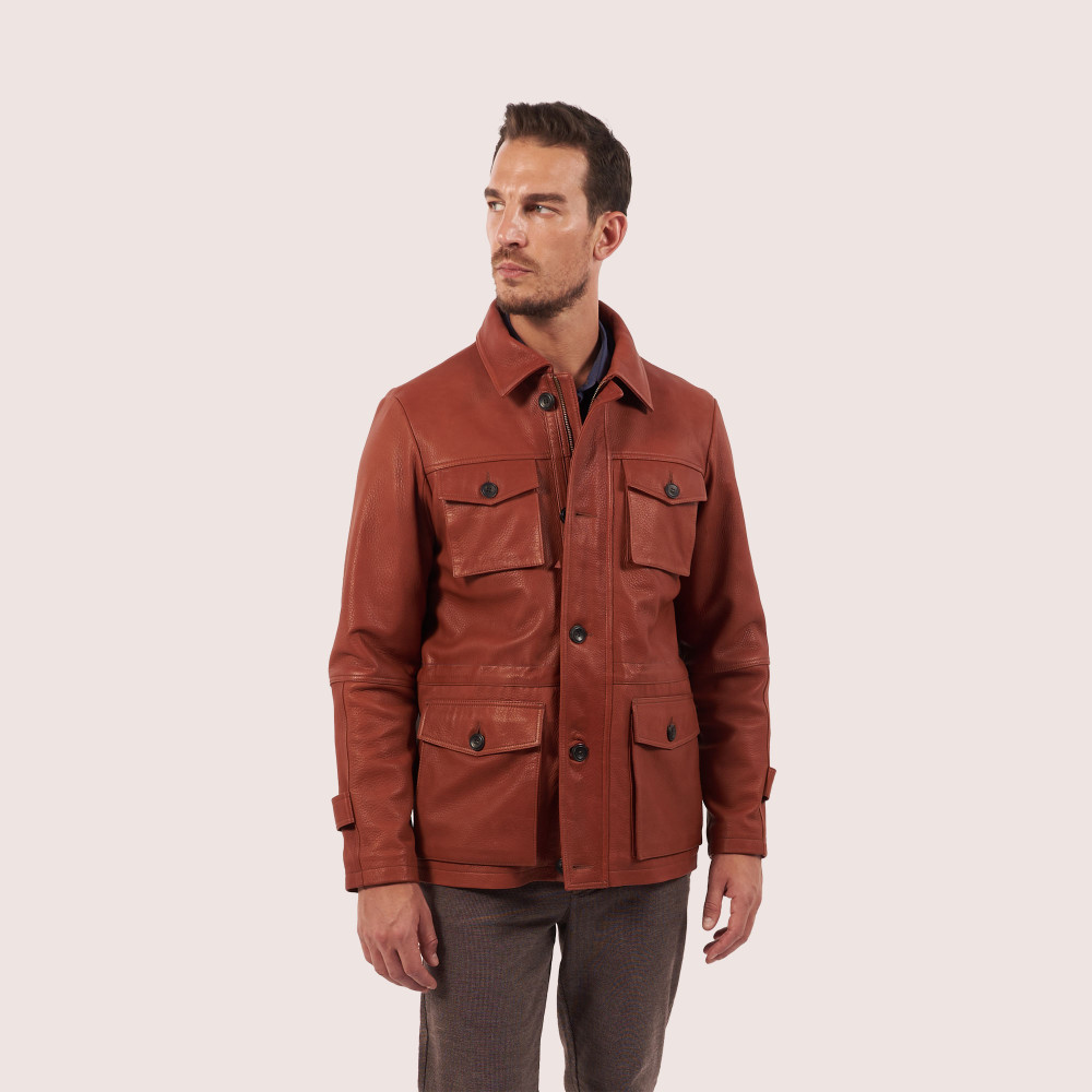Baxter deerskin jacket