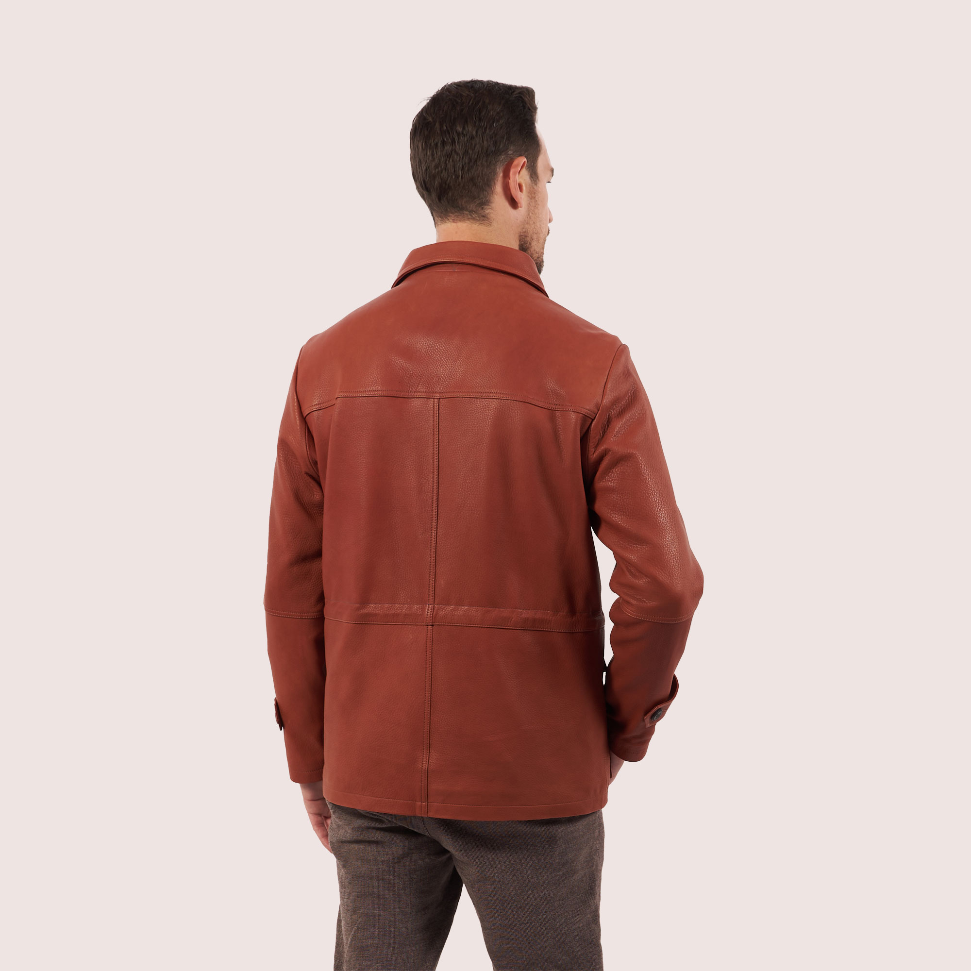 Baxter deerskin jacket Baxter deerskin jacket