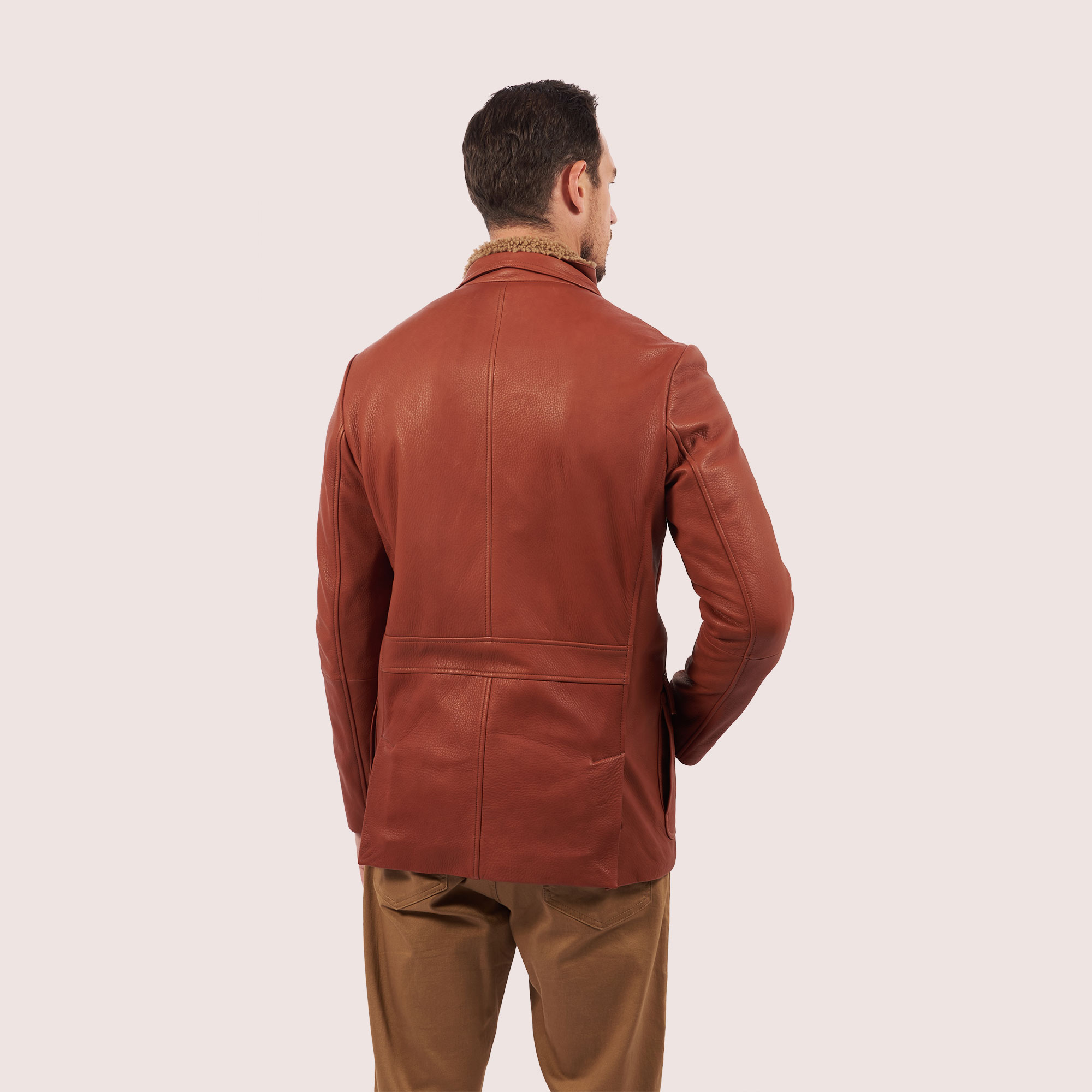 Jaxon deerskin jacket