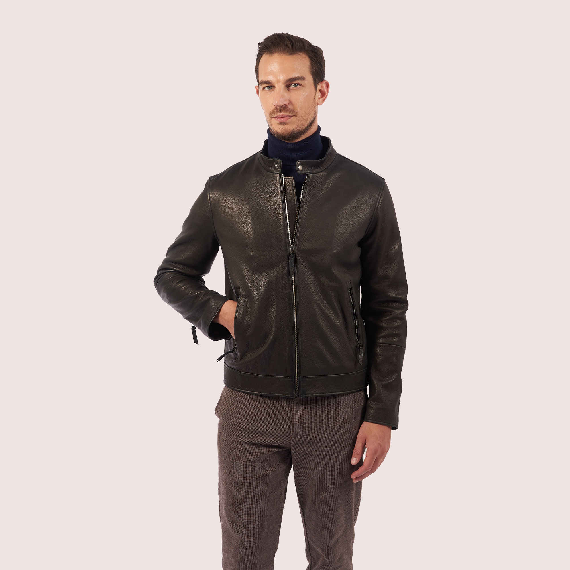 Jennings deerskin jacket Jennings deerskin jacket