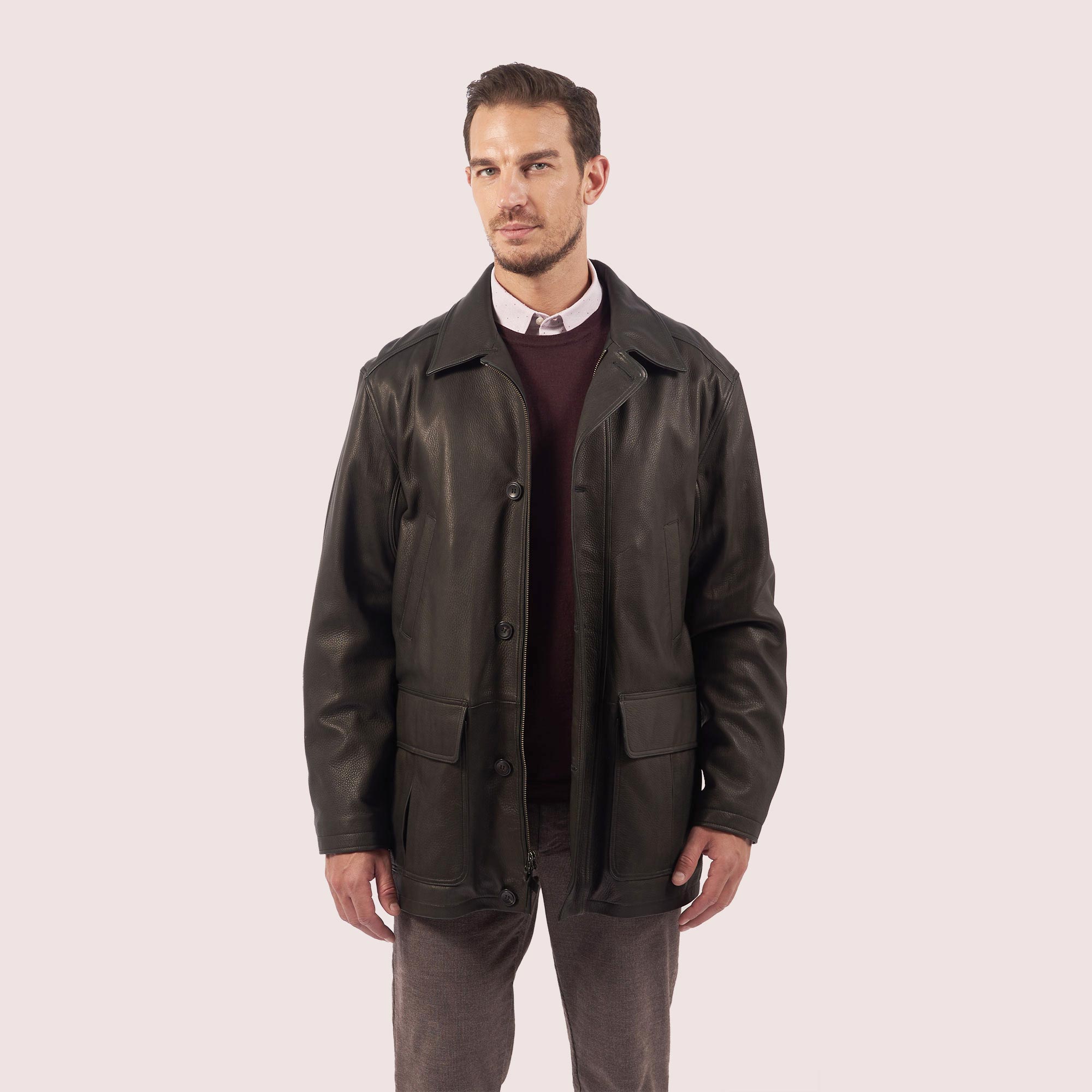Killian deerskin coat Killian deerskin coat
