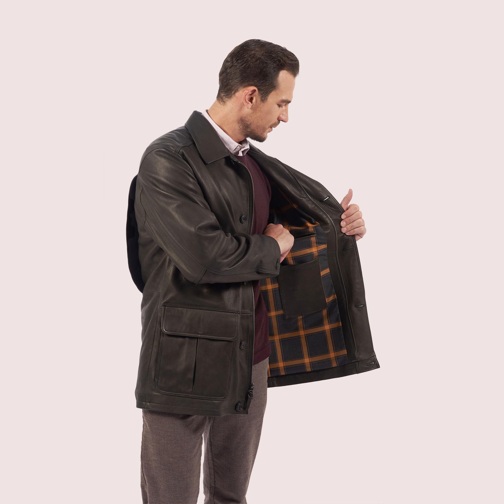 Killian deerskin coat Killian deerskin coat