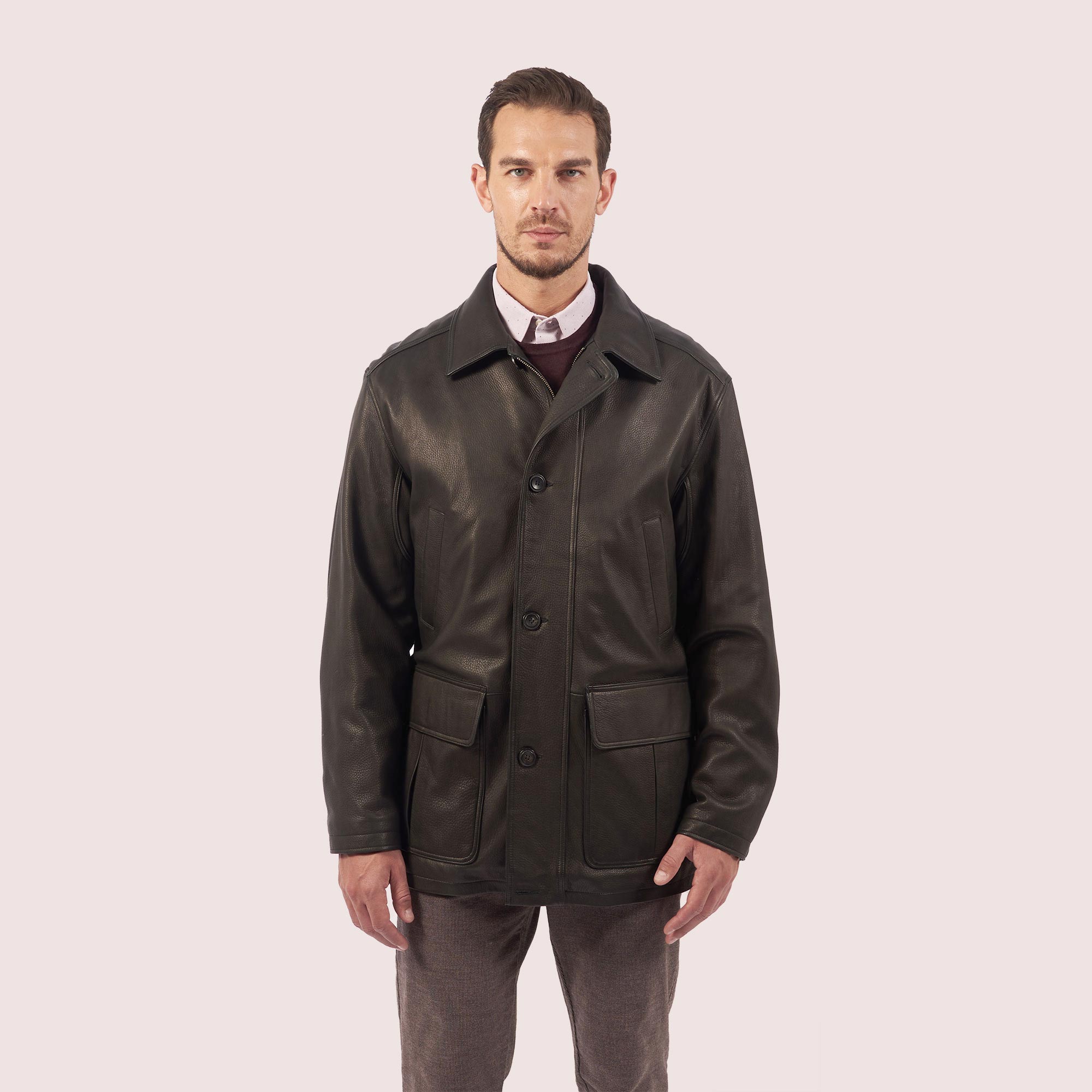 Killian deerskin coat Killian deerskin coat