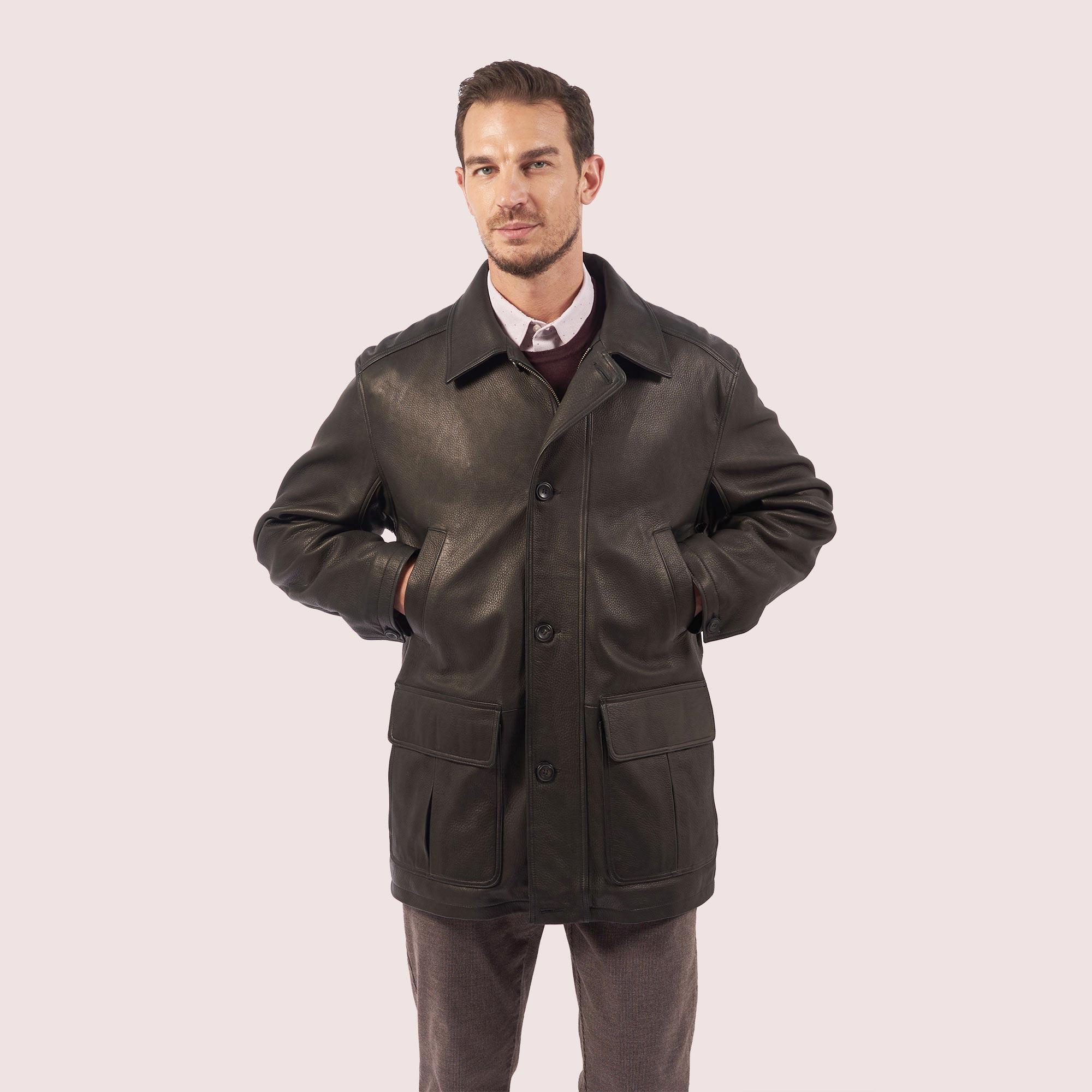 Killian deerskin coat Killian deerskin coat