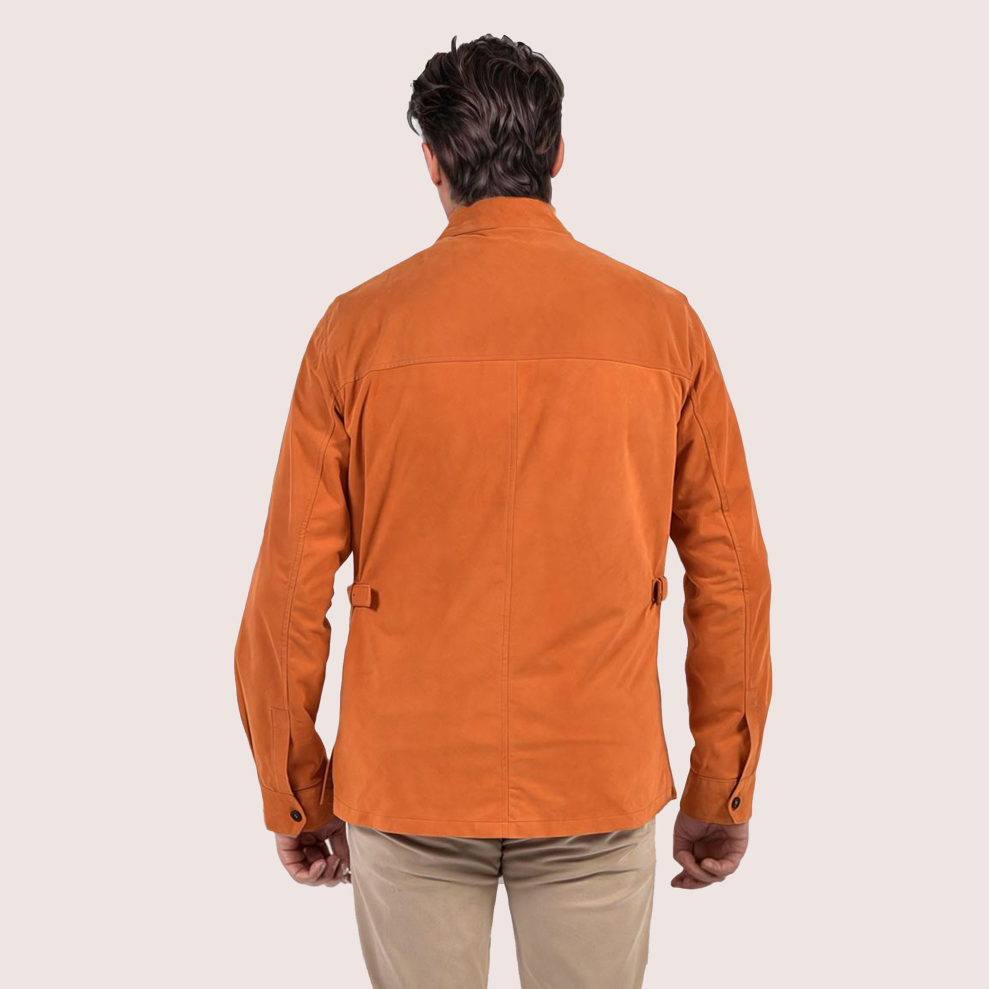 Paxton goat suede jacket Paxton goat suede jacket