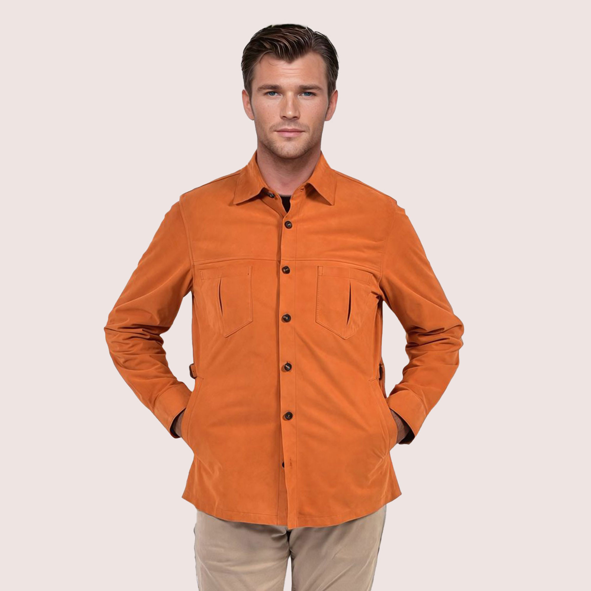 Paxton goat suede jacket Paxton goat suede jacket