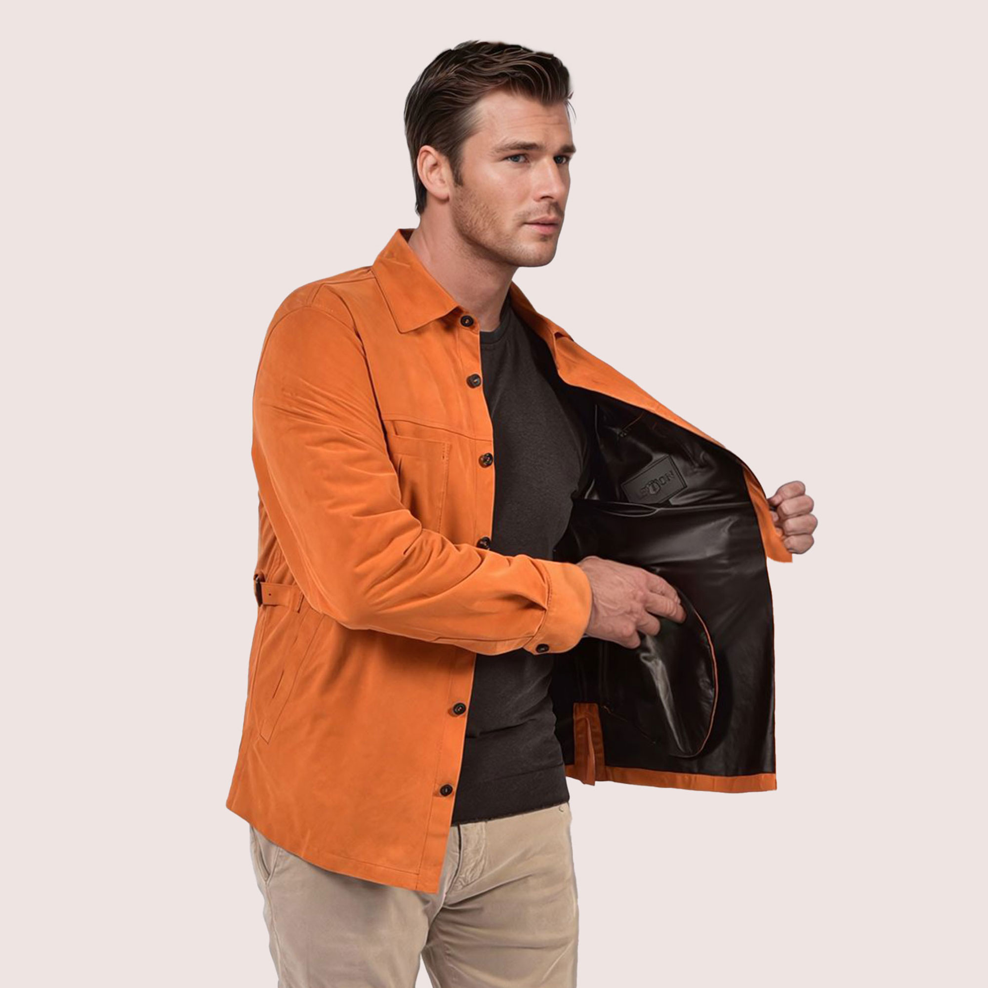 Paxton goat suede jacket Paxton goat suede jacket