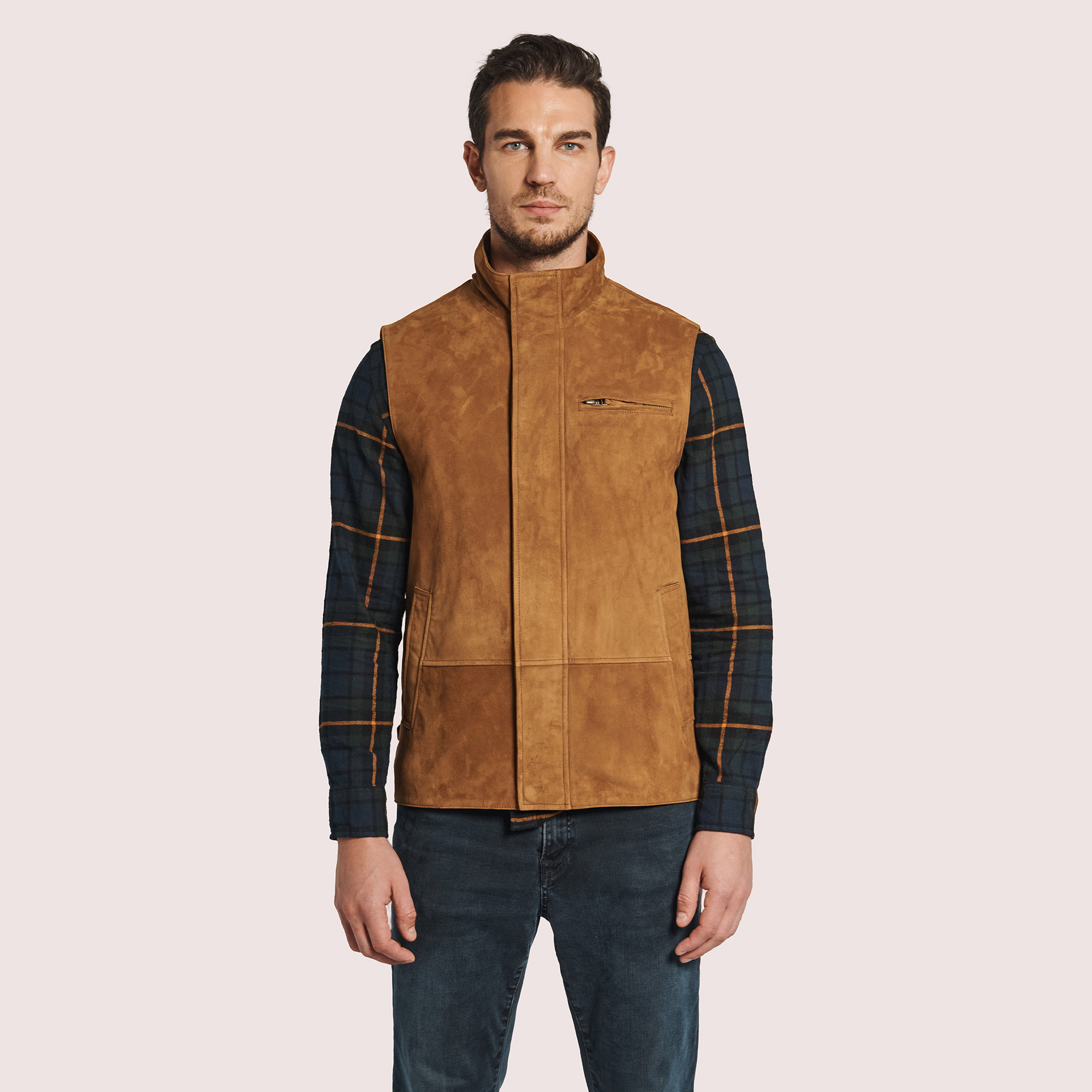 Adrian Goat Suede Vest Adrian Goat Suede Vest