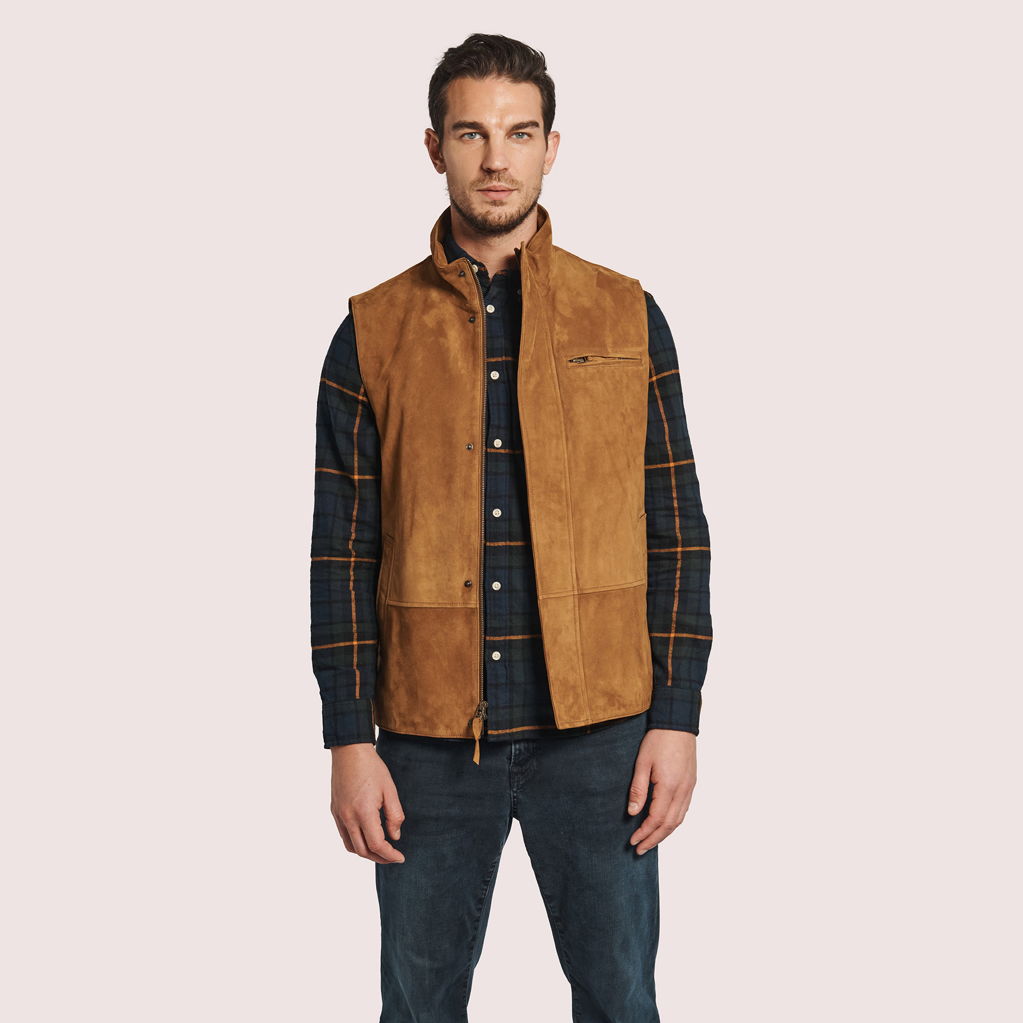 Adrian Goat Suede Vest Adrian Goat Suede Vest