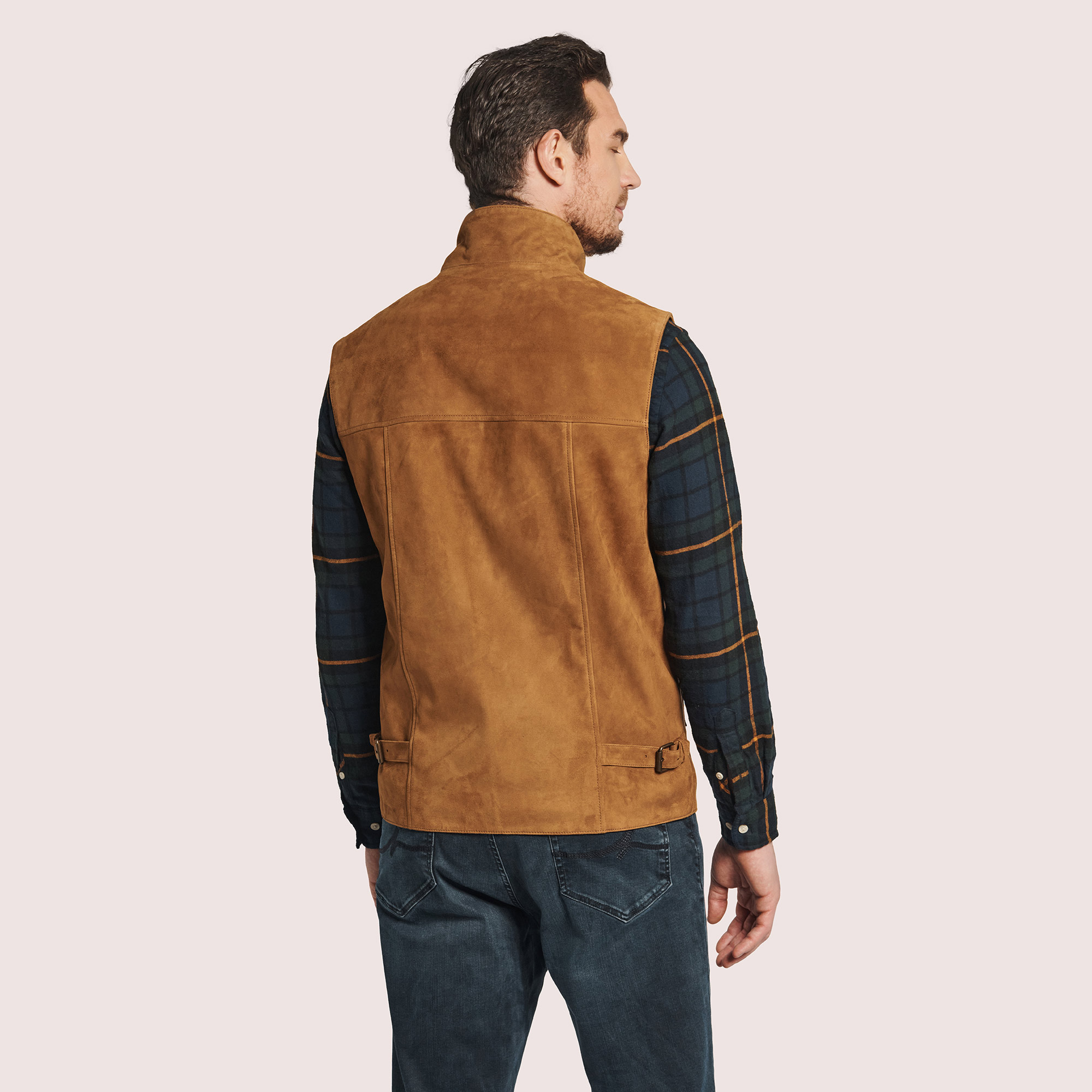 Adrian Goat Suede Vest Adrian Goat Suede Vest