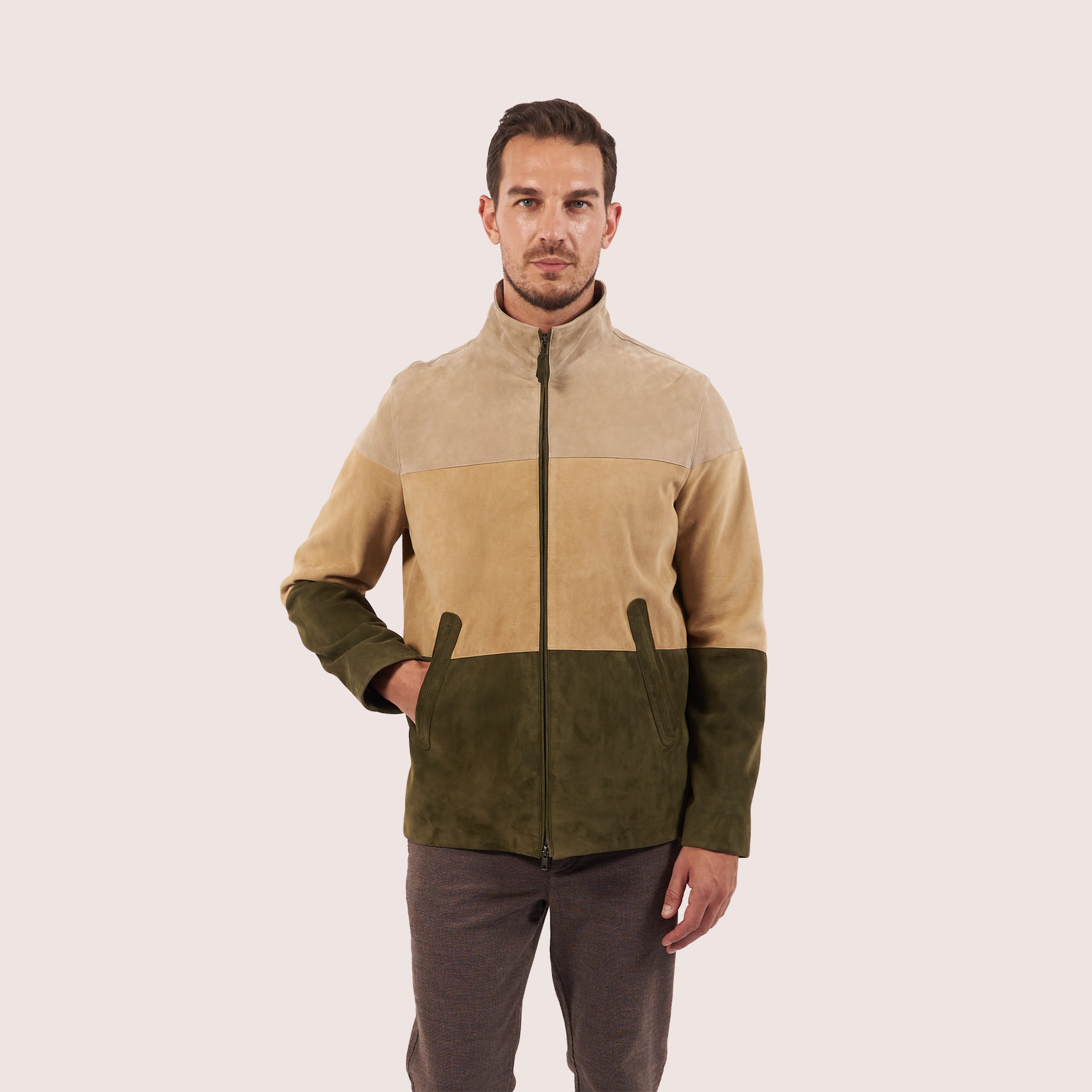 Dalton goat suede jacket Dalton goat suede jacket