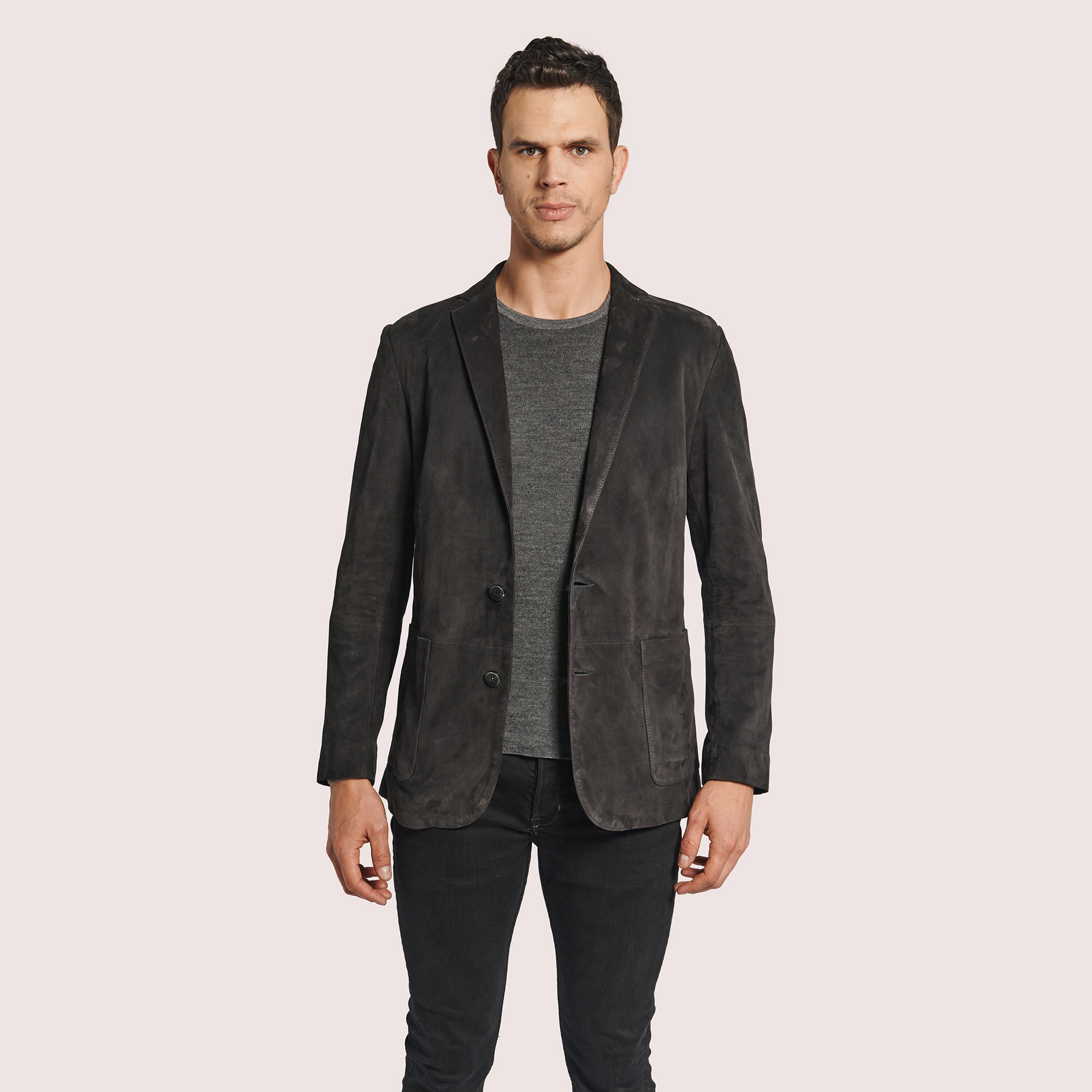 Madison Metis Goat Suede Blazer Madison Metis Goat Suede Blazer