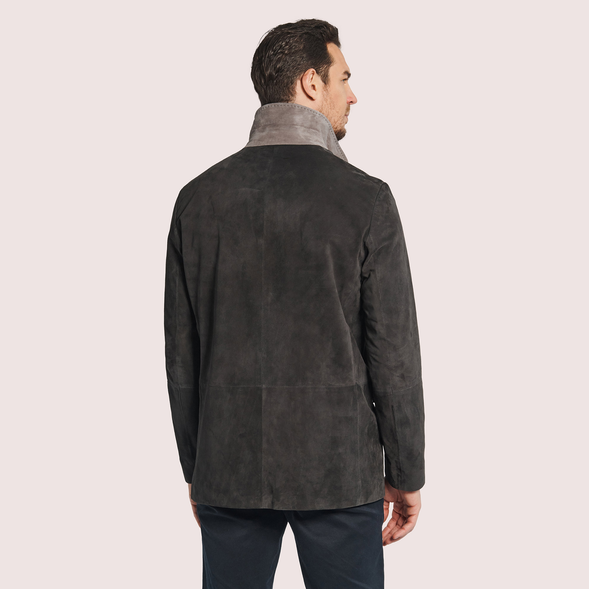 McKinley Goat Suede Blazer  McKinley Goat Suede Blazer