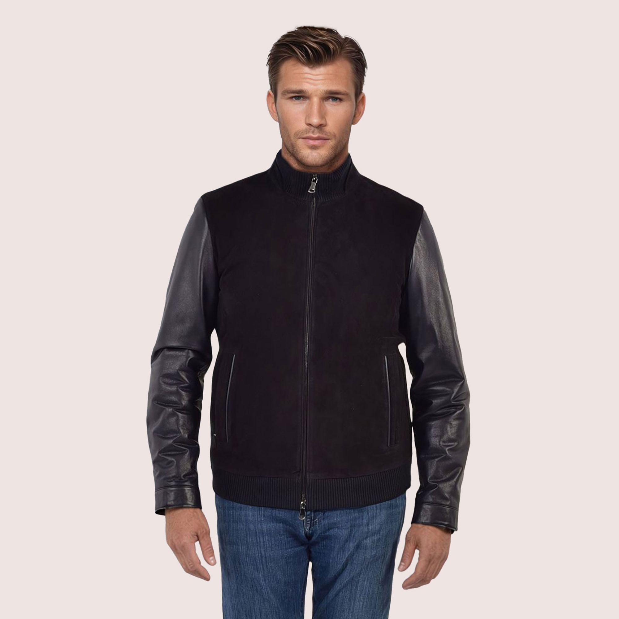 Kellen goat suede jacket Kellen goat suede jacket