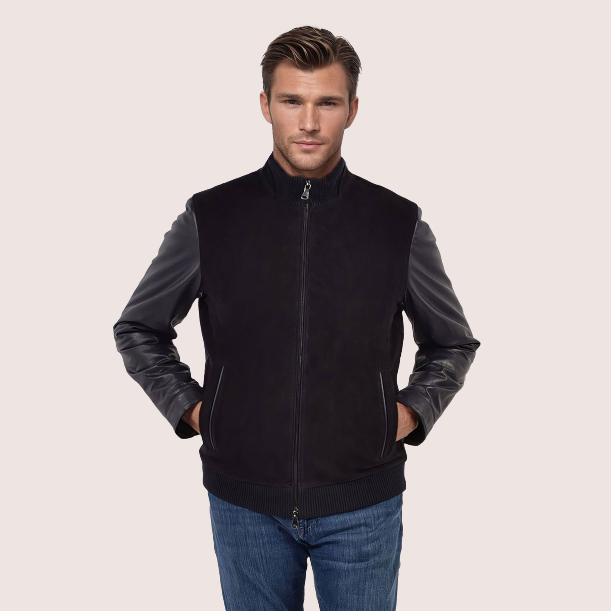 Kellen goat suede jacket Kellen goat suede jacket