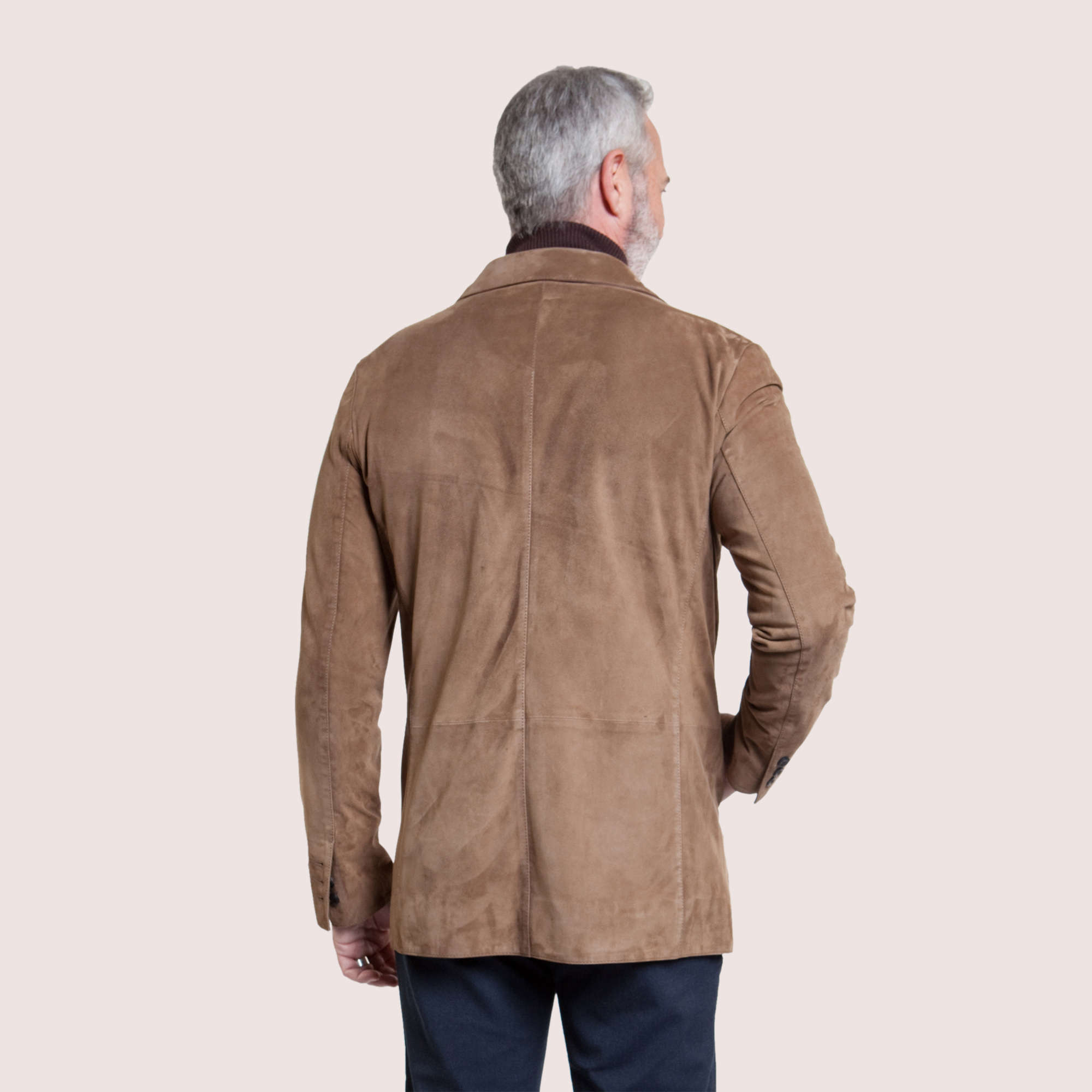 Nyack Goat Suede Jacket Nyack Goat Suede Jacket