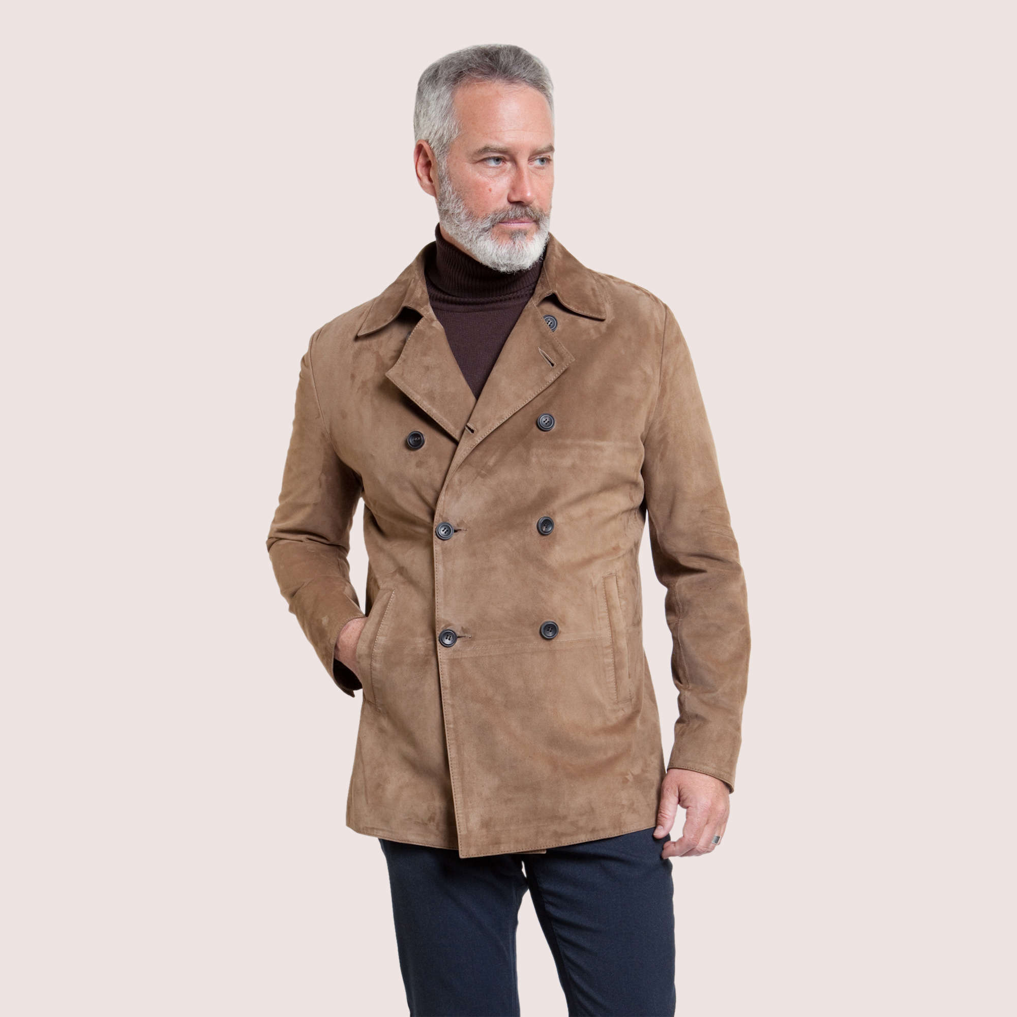 Nyack Goat Suede Jacket Nyack Goat Suede Jacket