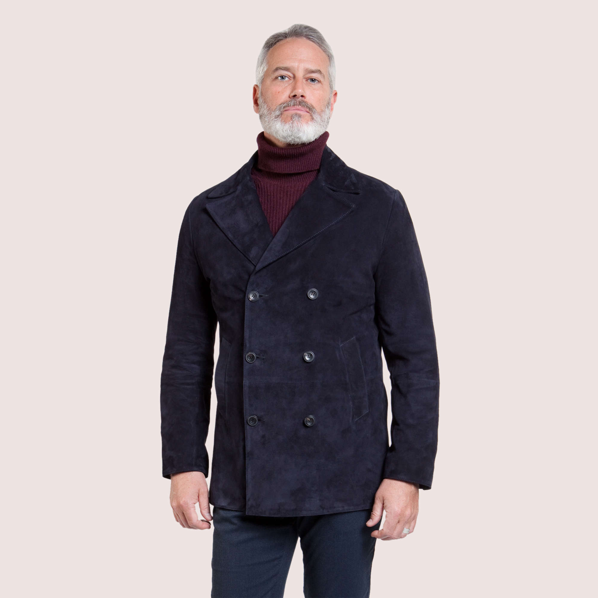 Nyack Goat Suede Jacket Nyack Goat Suede Jacket