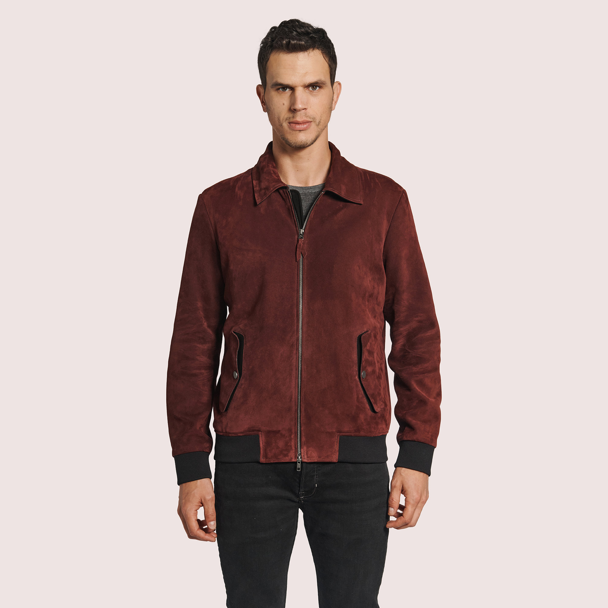 Alexander Goat Suede Jacket Alexander Goat Suede Jacket