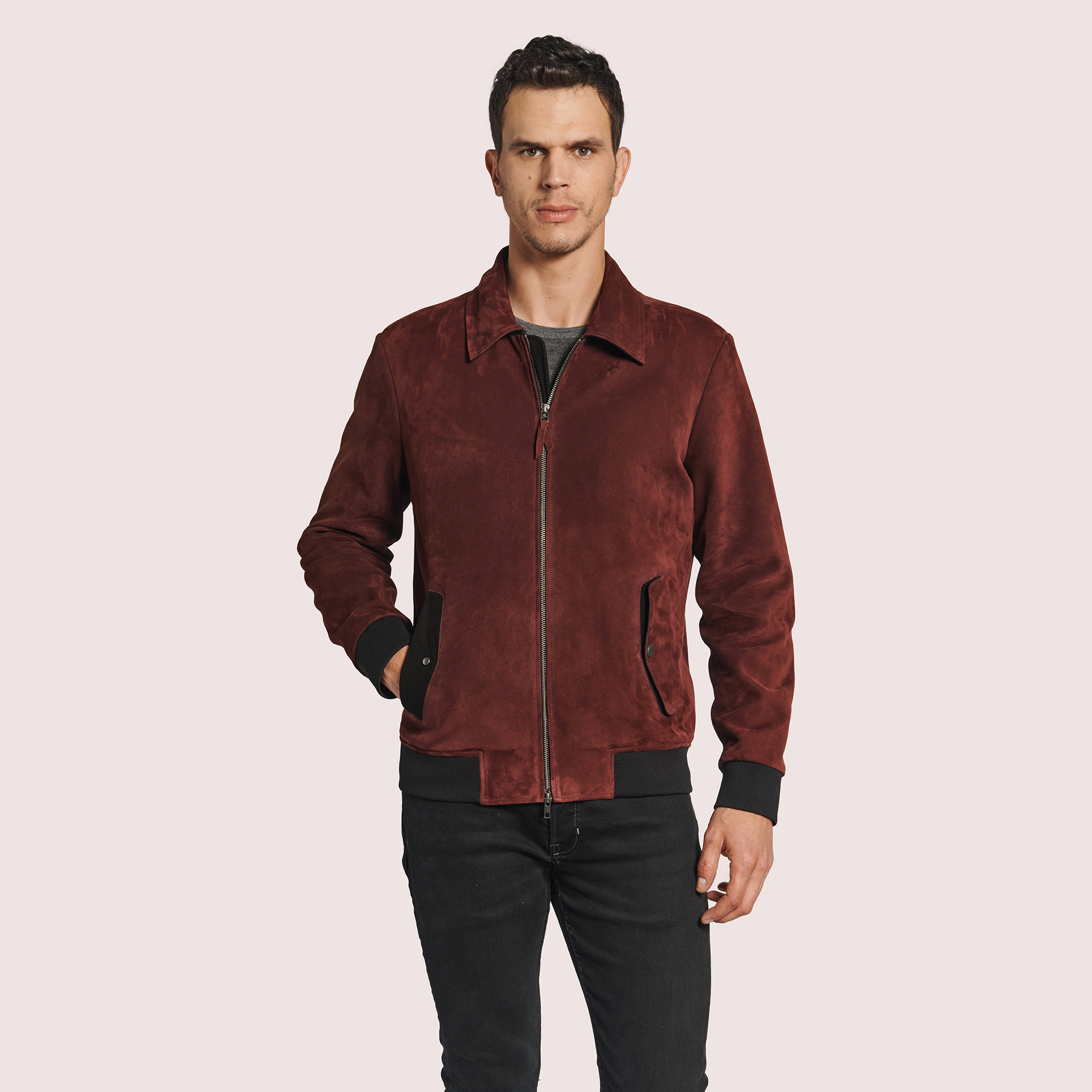 Alexander Goat Suede Jacket Alexander Goat Suede Jacket