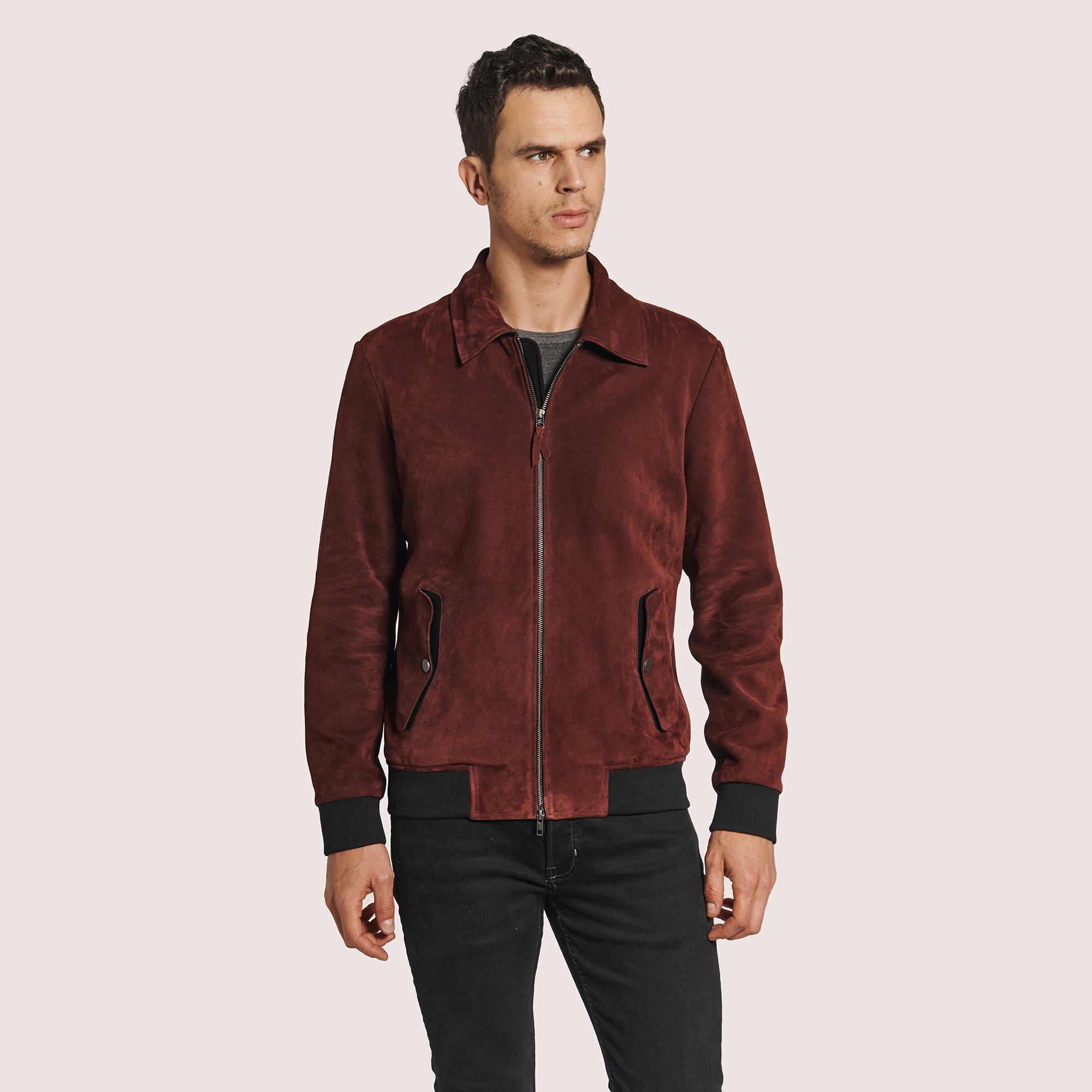 Alexander Goat Suede Jacket Alexander Goat Suede Jacket