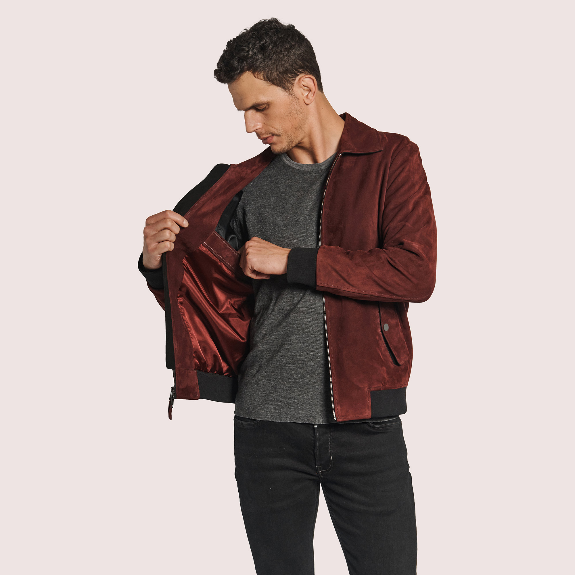 Alexander Goat Suede Jacket Alexander Goat Suede Jacket