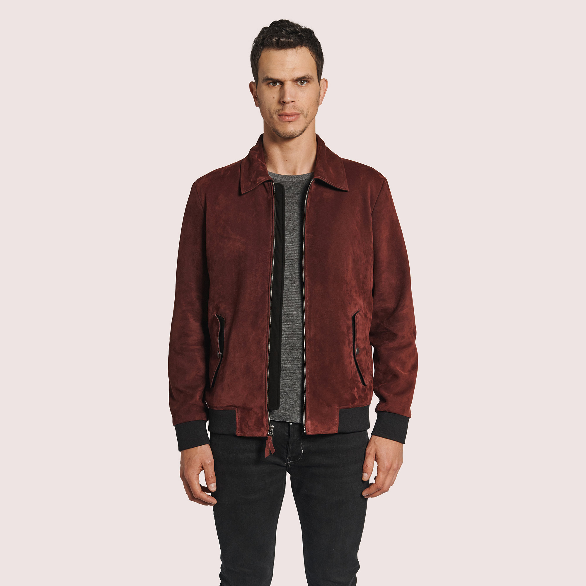 Alexander Goat Suede Jacket Alexander Goat Suede Jacket