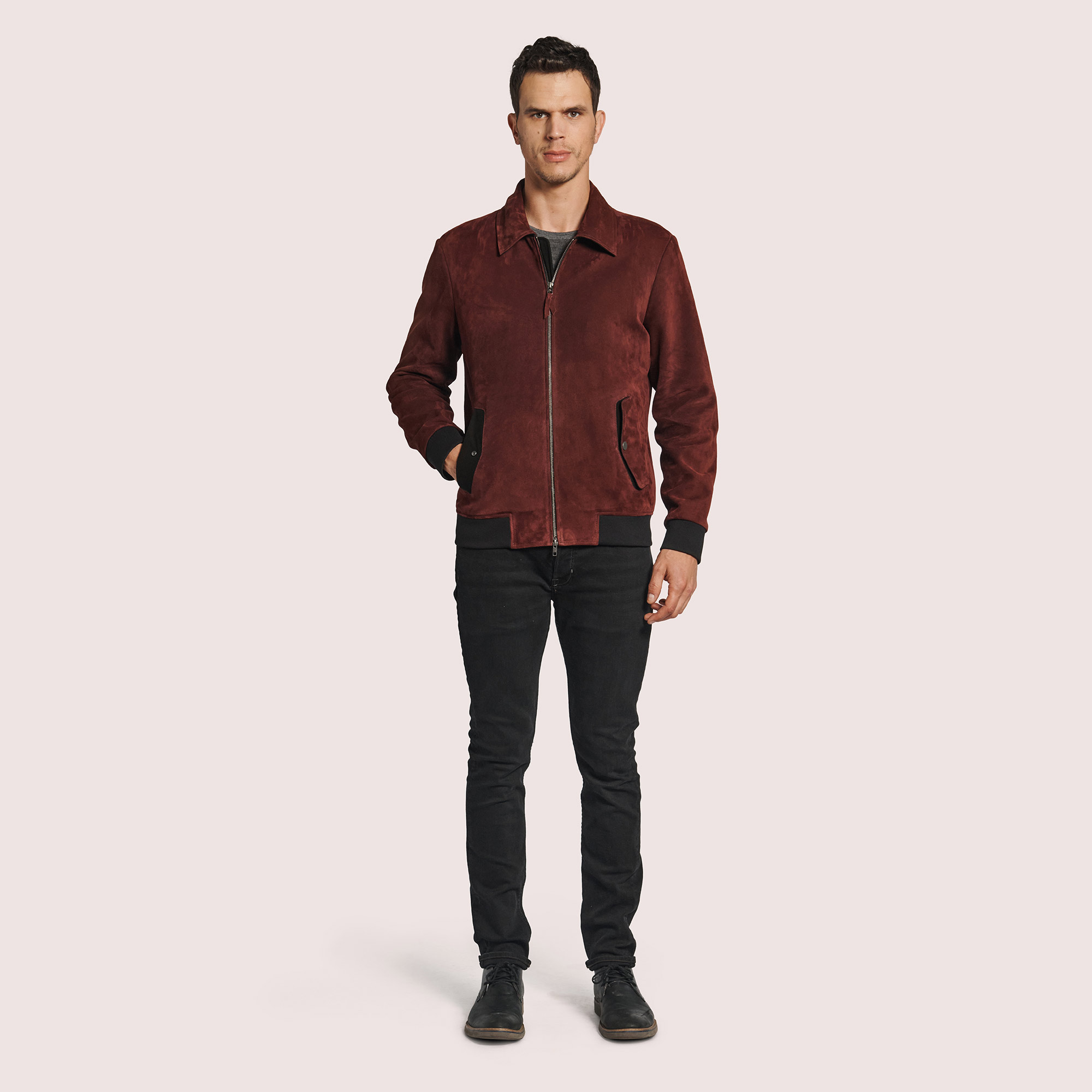 Alexander Goat Suede Jacket Alexander Goat Suede Jacket