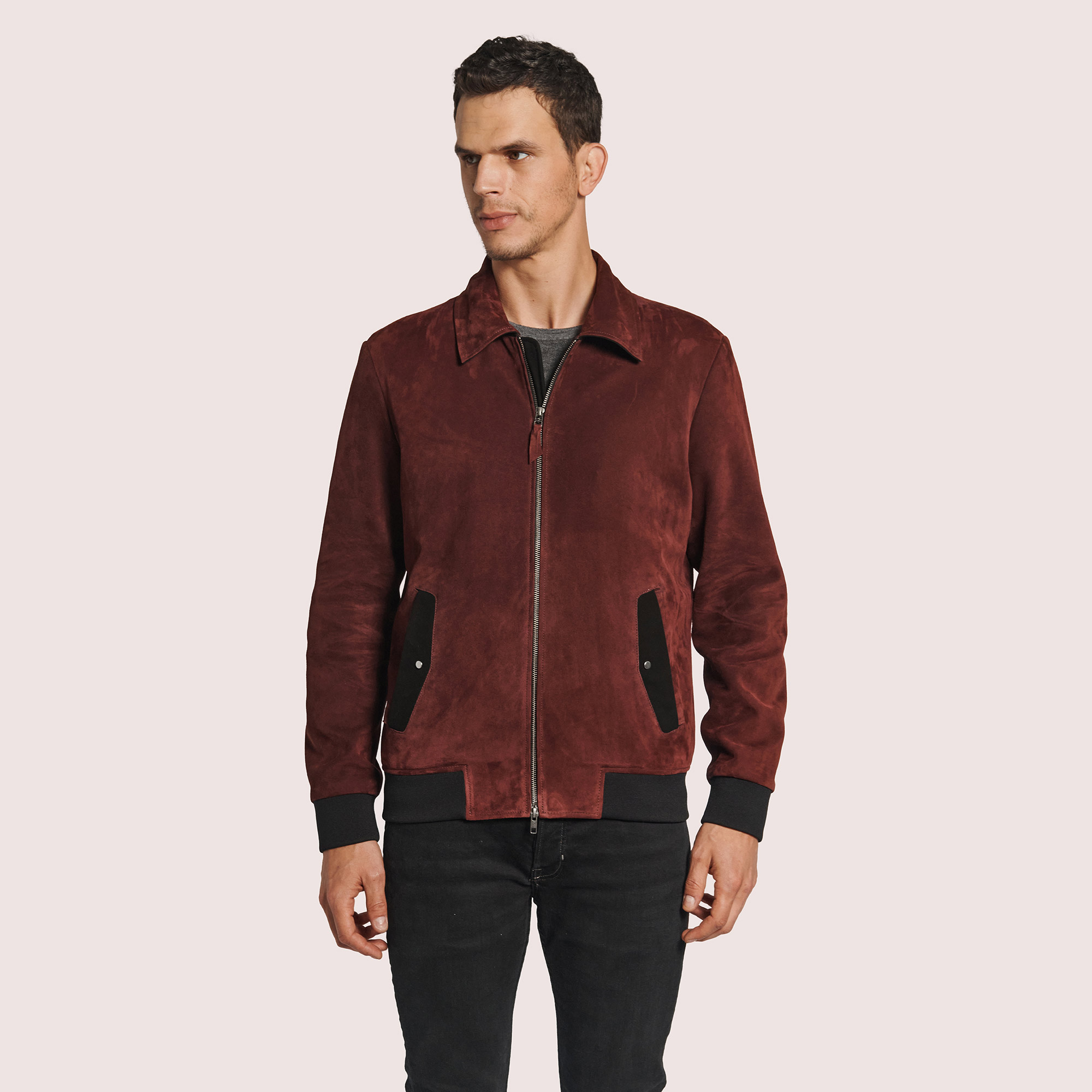 Alexander Goat Suede Jacket Alexander Goat Suede Jacket