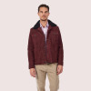 Suede Burgundy