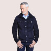 Suede Navy