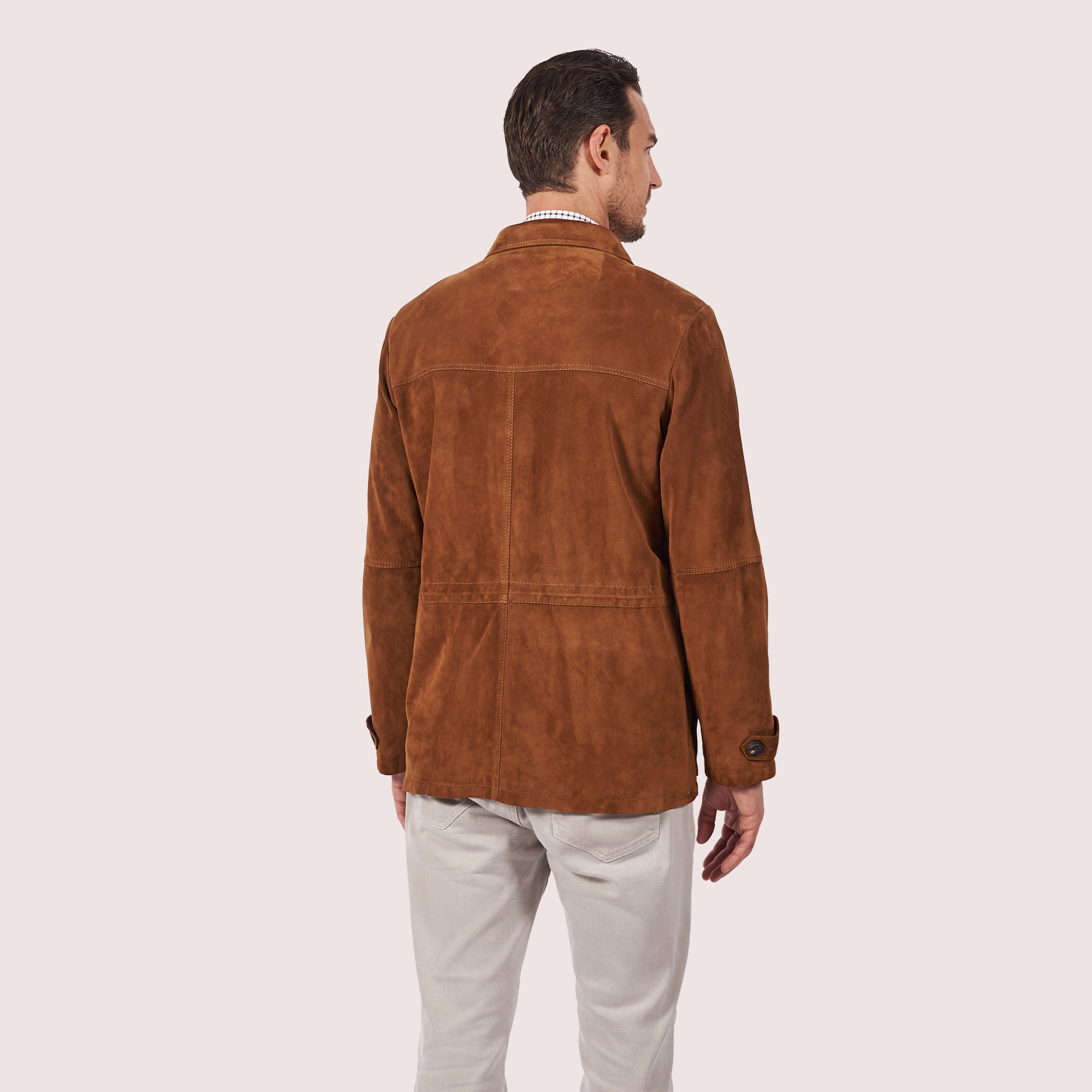 Safari Field Goat Suede Jacket Safari Field Goat Suede Jacket