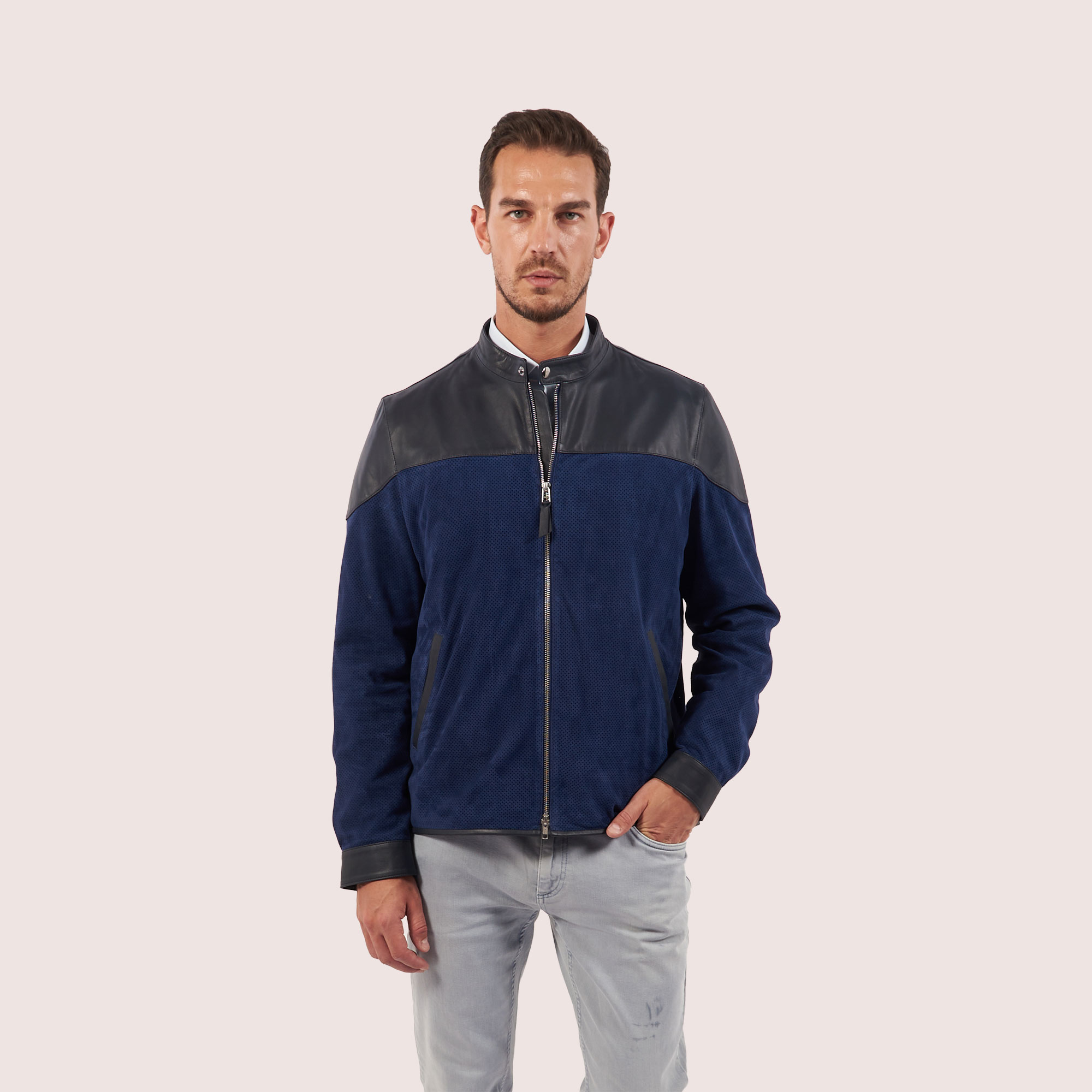 Clayton goat suede jacket Clayton goat suede jacket