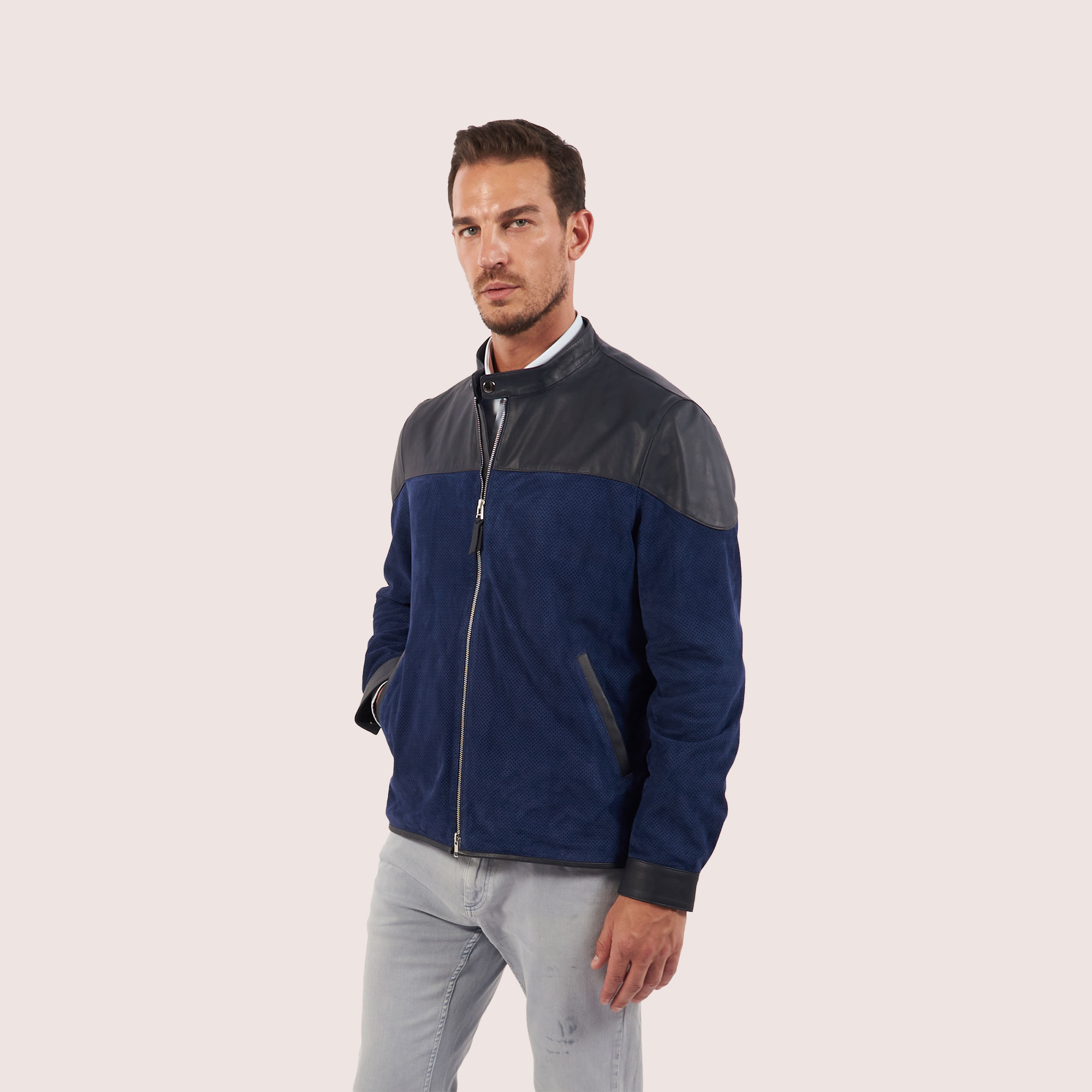 Clayton goat suede jacket Clayton goat suede jacket