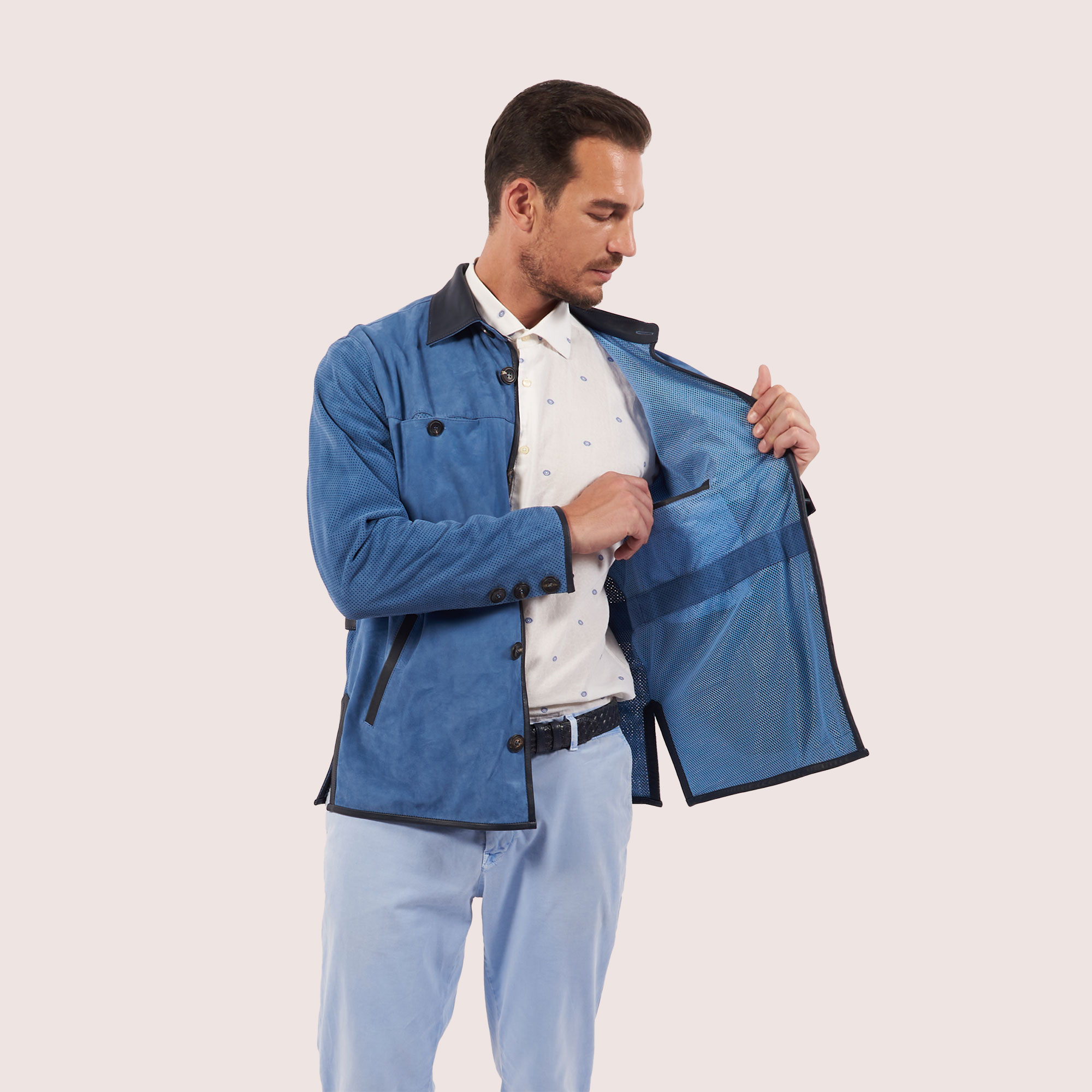 Greystone goat suede jacket Greystone goat suede jacket