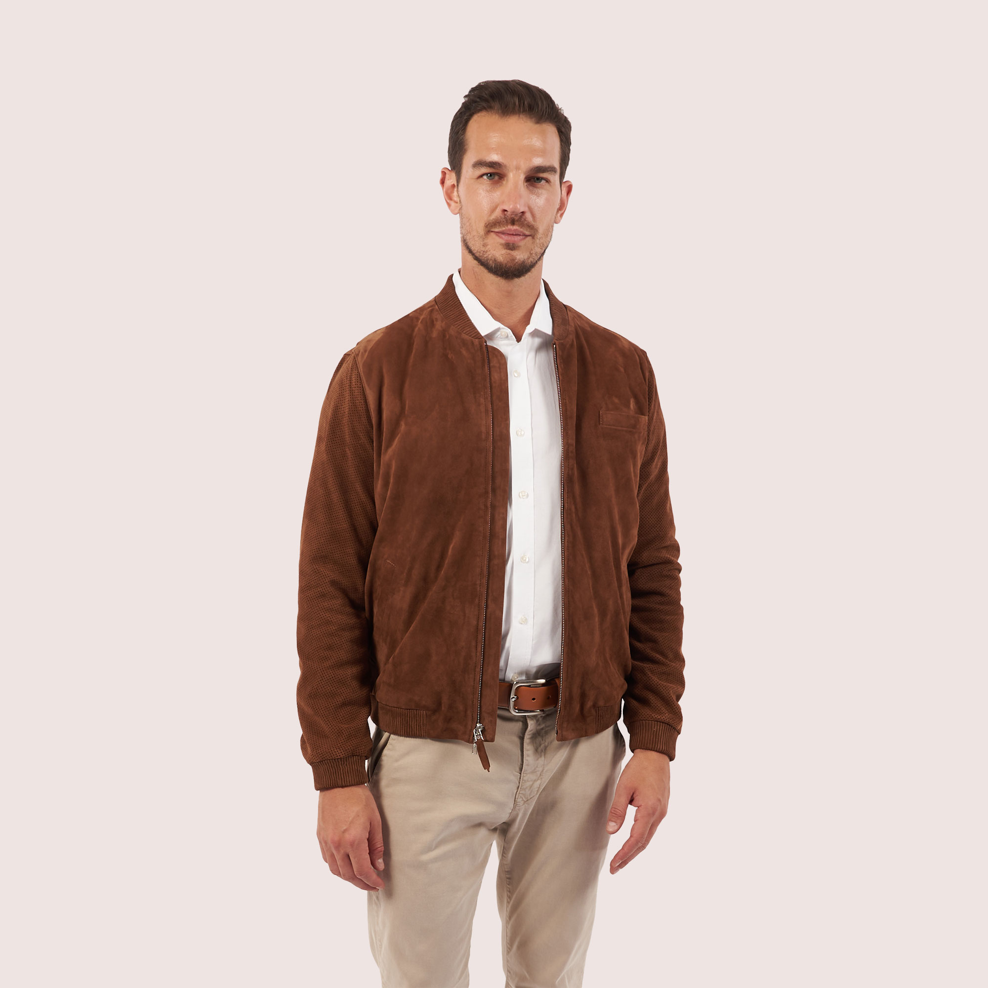 Crestwood goat suede jacket Crestwood goat suede jacket